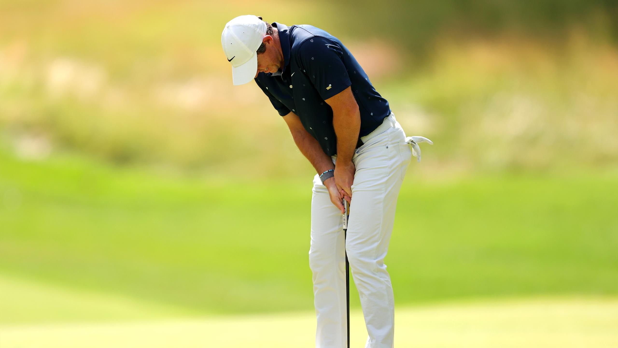 Travelers Championship 2022 Rory McIlroy makes quadruple bogey as he drops off leader Xander Schauffele