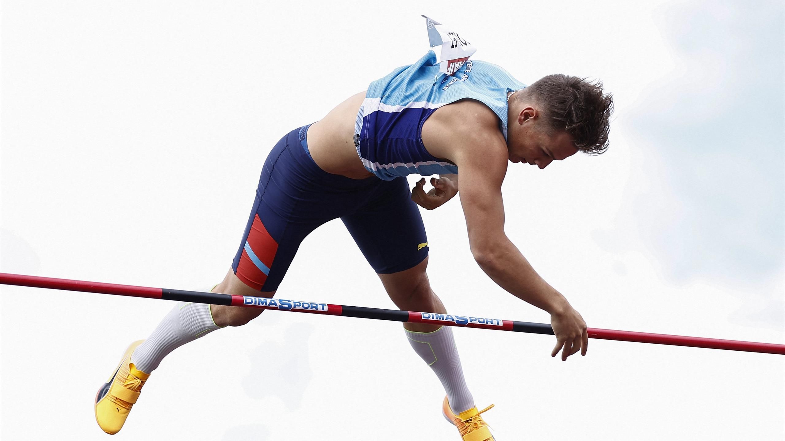 CHAMPIONNATS DE FRANCE - Thibaut Collet plus fort que Renaud Lavillenie ...
