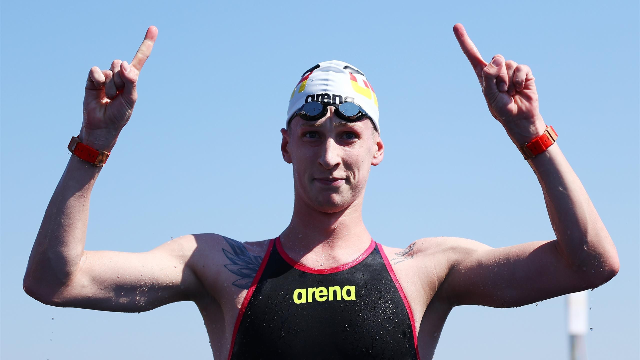 Florian Wellbrock schnappt sich vierte Medaille in Budapest WMGold