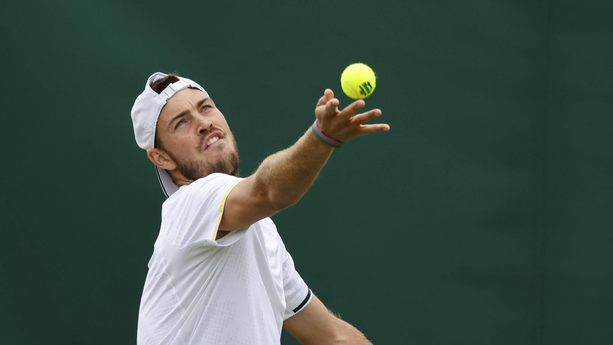 Wimbledon - Maximilian Marterer erstmals in der zweiten Runde - Oscar ...