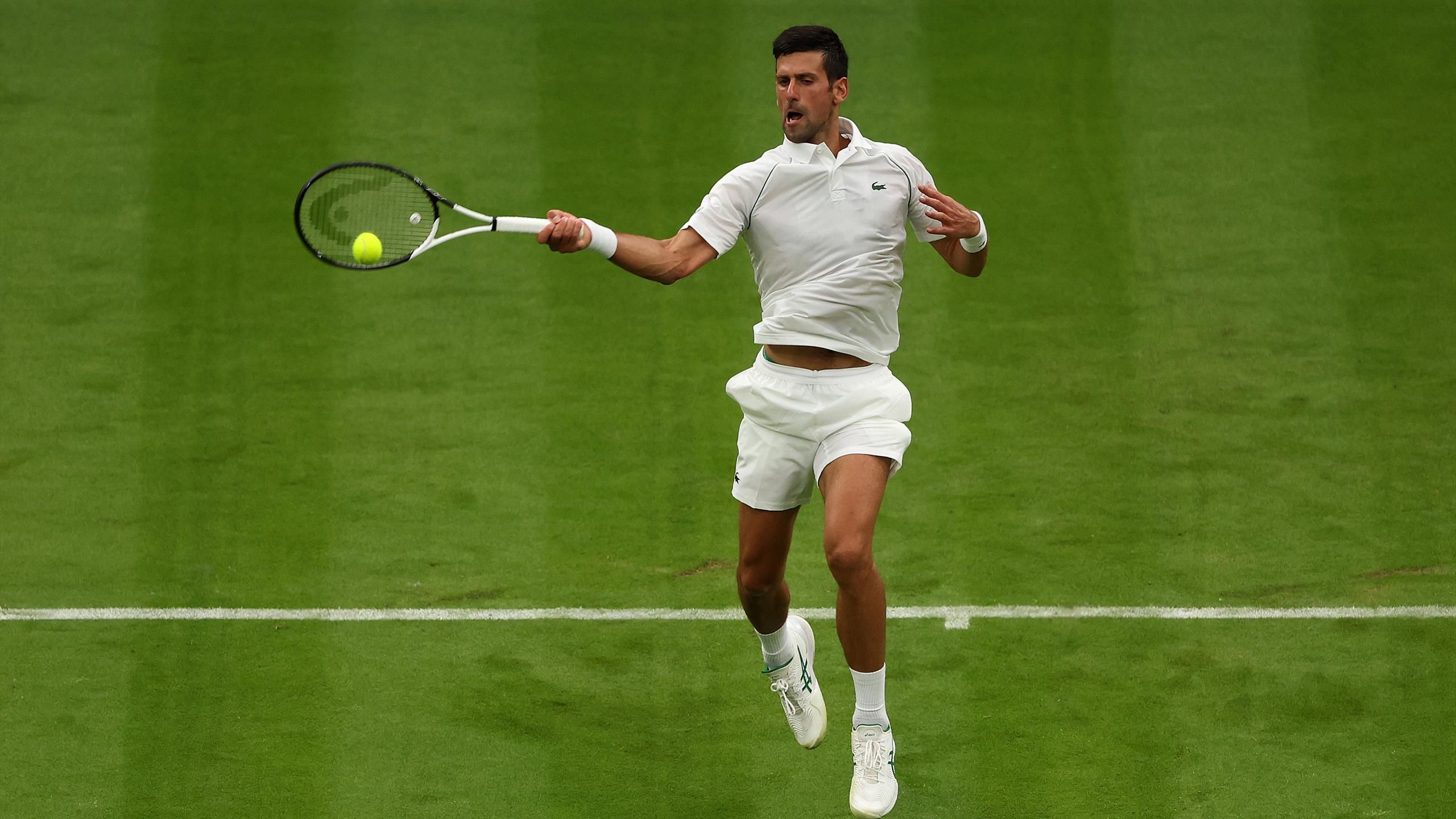 Wimbledon 2022 Así te hemos contado el Novak DjokovicJannik Sinner