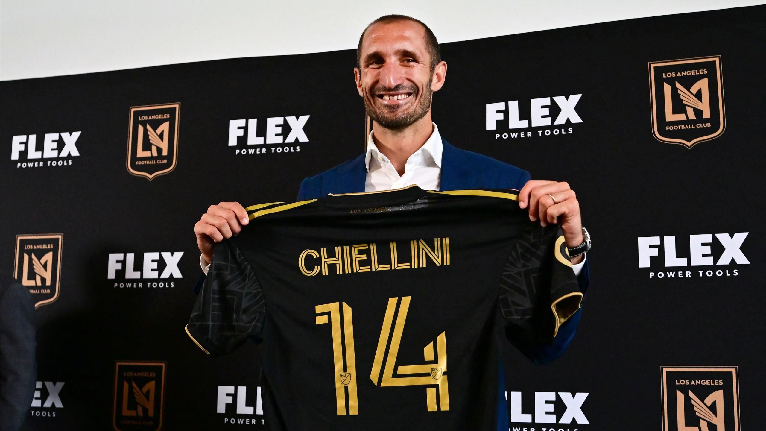 TRANSFERTS - Chiellini à propos de son nouveau club, le Los