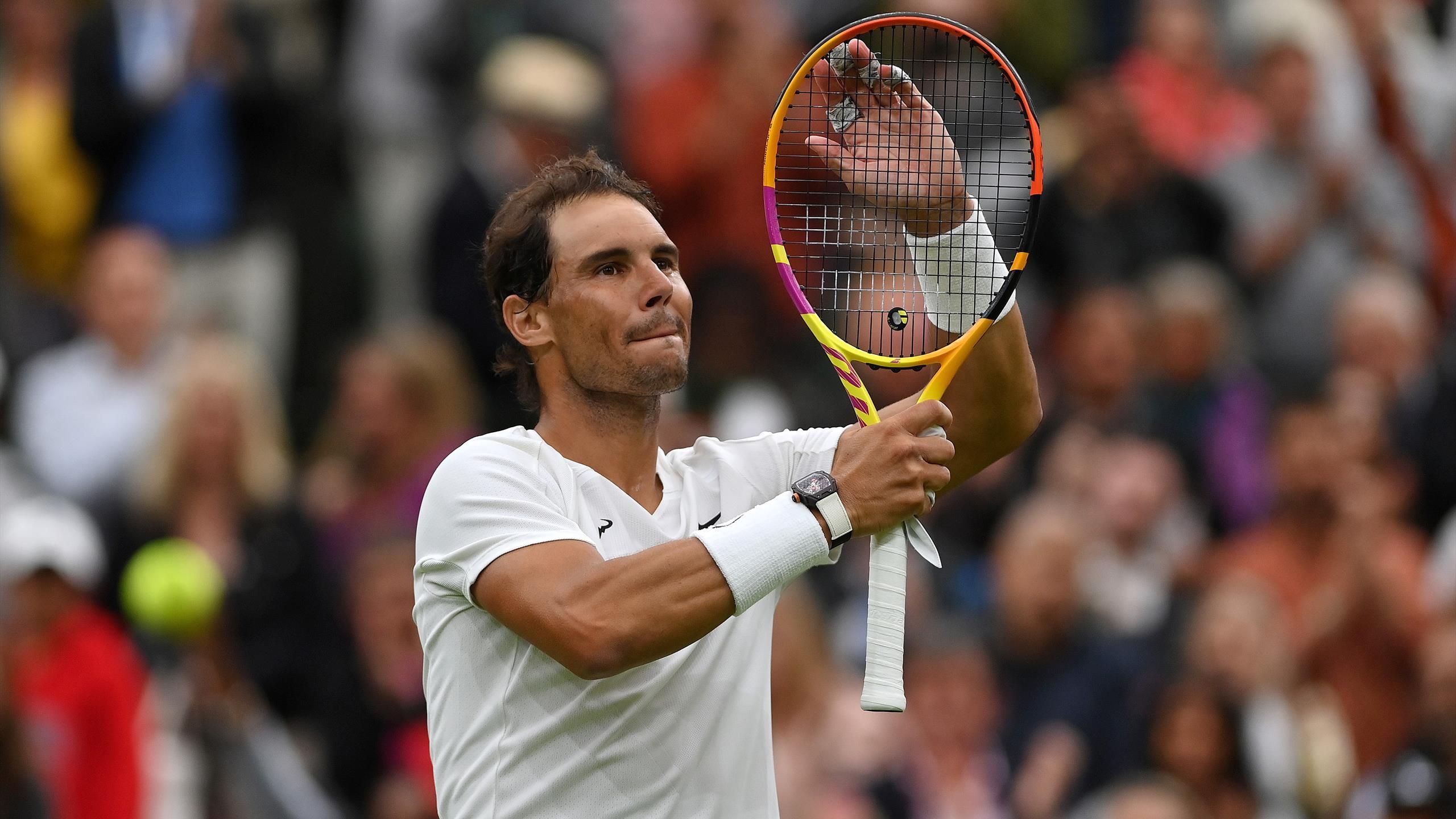 Wimbledon 2022 Day 6 Order of play, schedule - When are Rafael Nadal, Iga Swiatek and Nick Kyrgios playing?