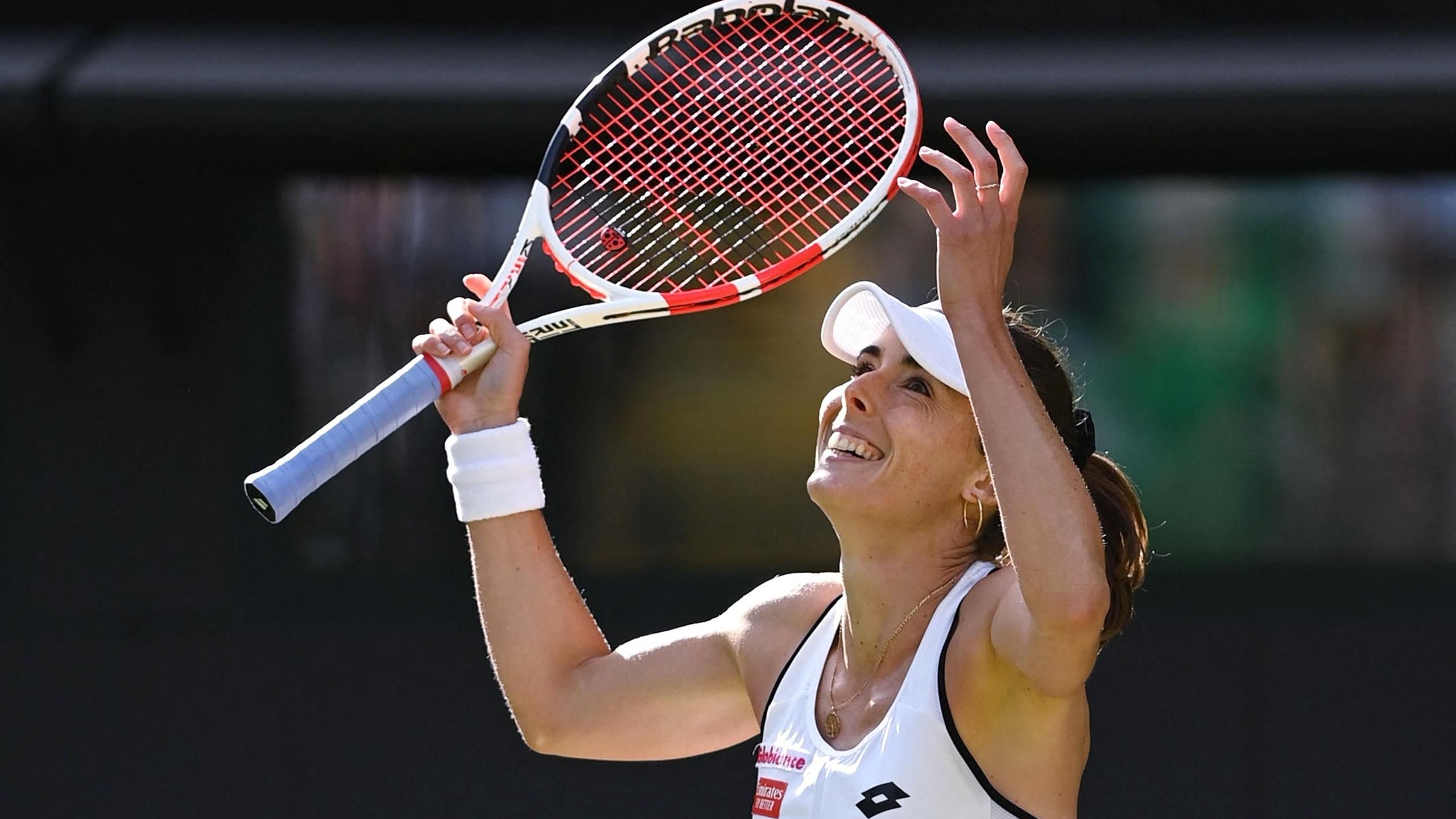 Wimbledon 2022 Alize Cornet stuns Iga Swiatek to bring an end to world No