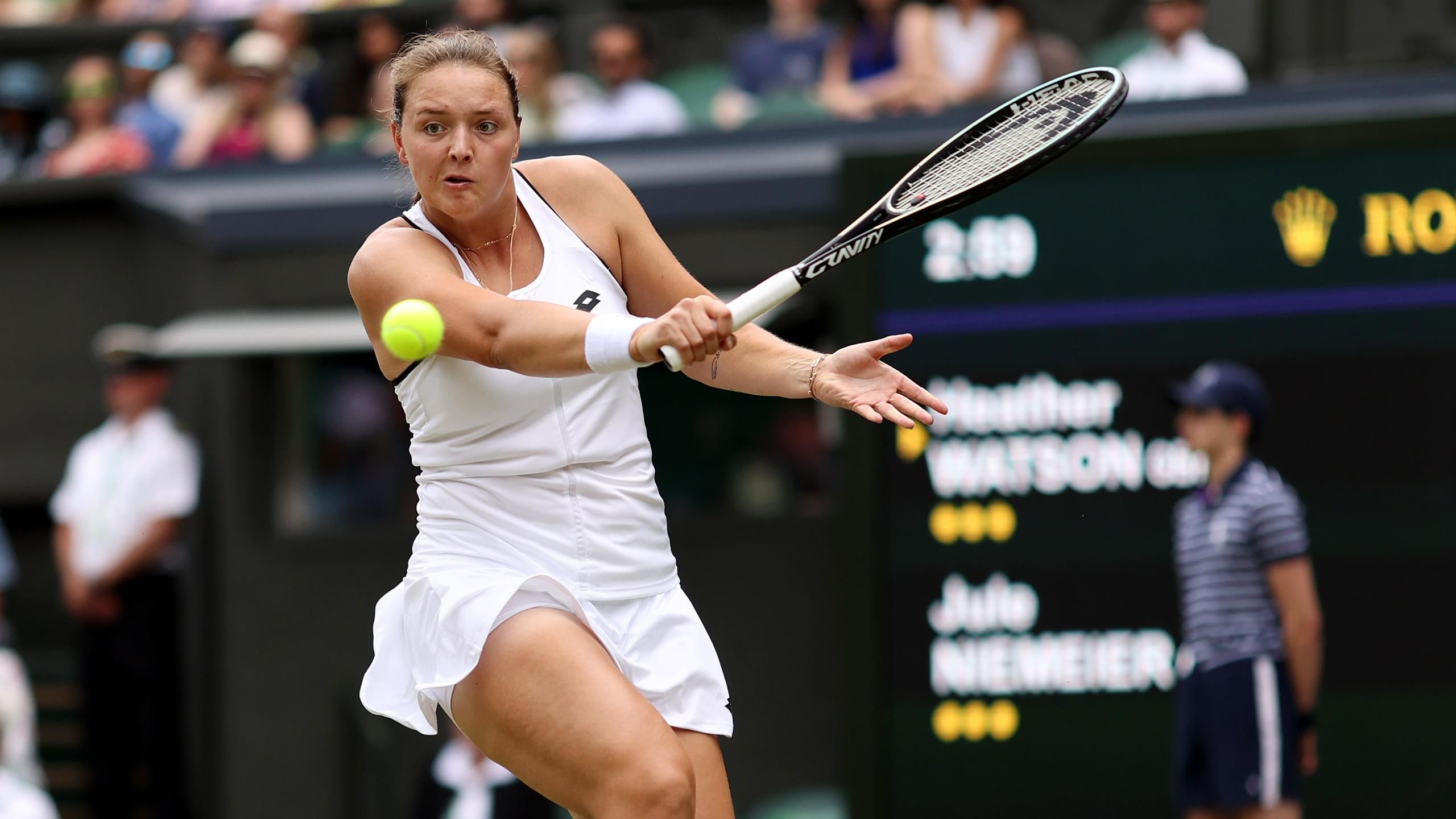 Tatjana Maria - Jule Niemeier live Viertelfinale in Wimbledon live im TV, Livestream und im Liveticker