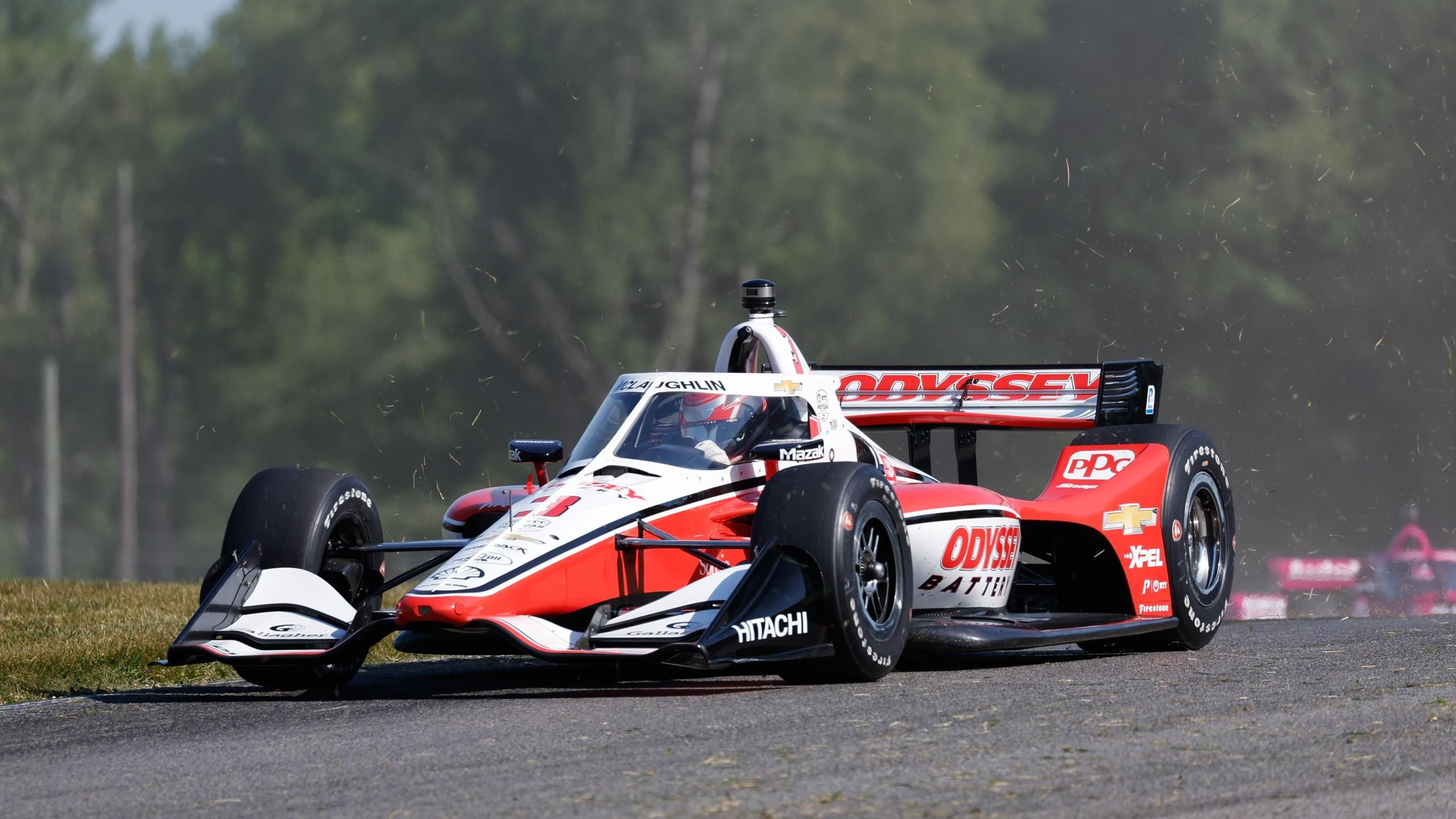 IndyCar McLaughlin feiert zweiten Saisonsieg vor Alex Palou Marcus