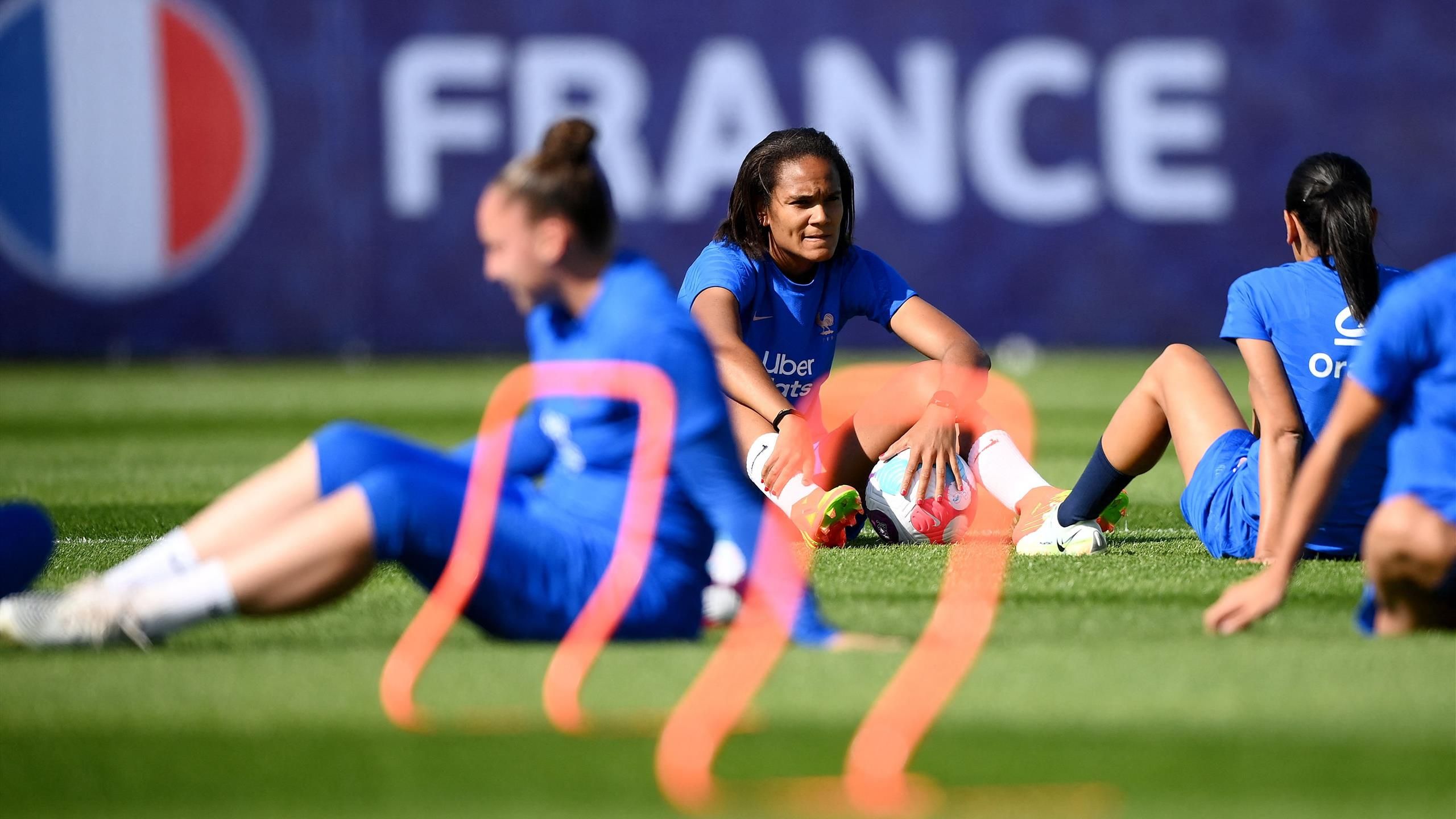 Flocage Officiel - France Féminine, Geyoro, 2023, Home, Blanc