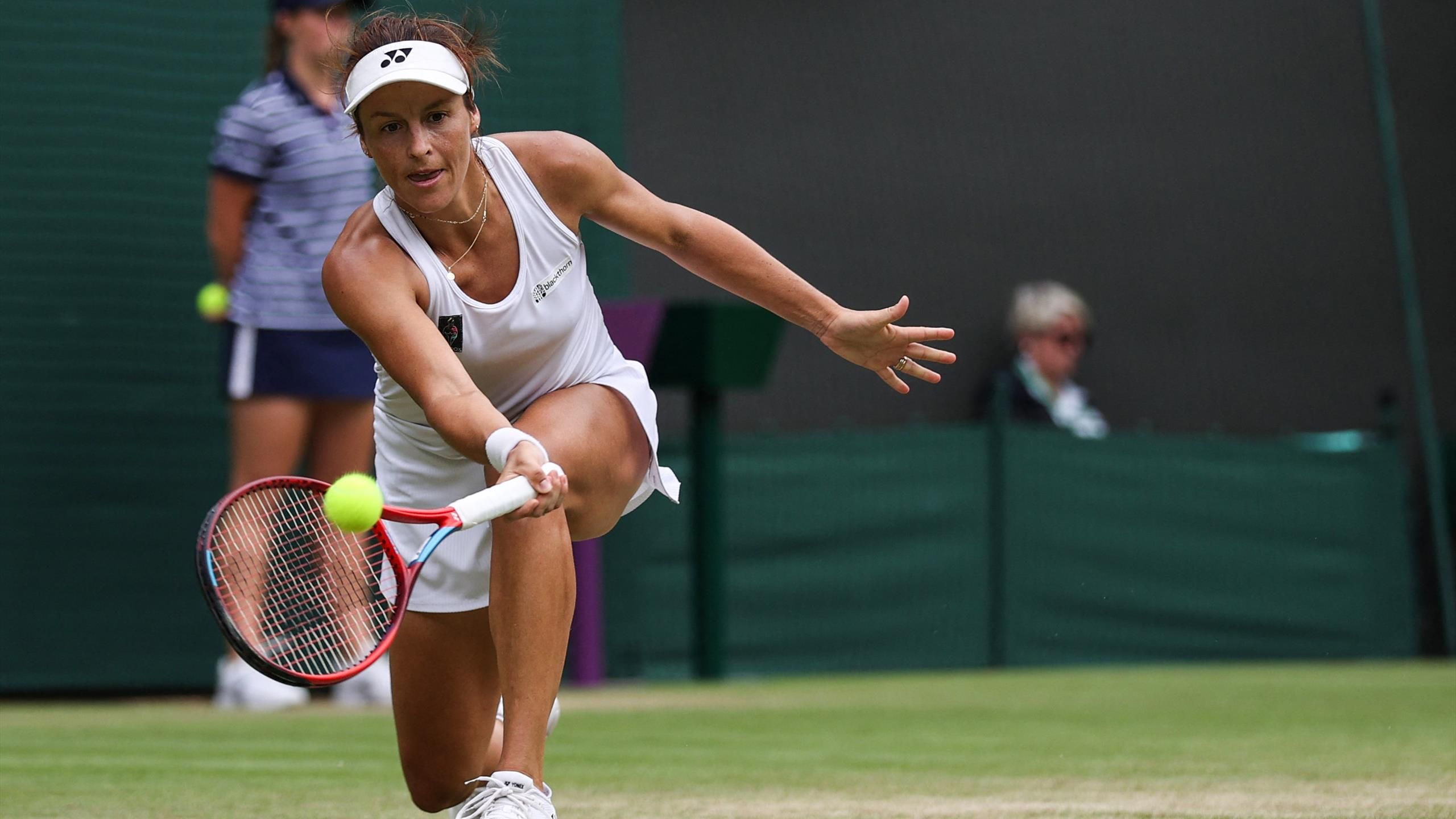 Wimbledon - Ansetzungen am Donnerstag Tatjana Maria kämpft im Halbfinal-Duell gegen Ons Jabeur ums Finale