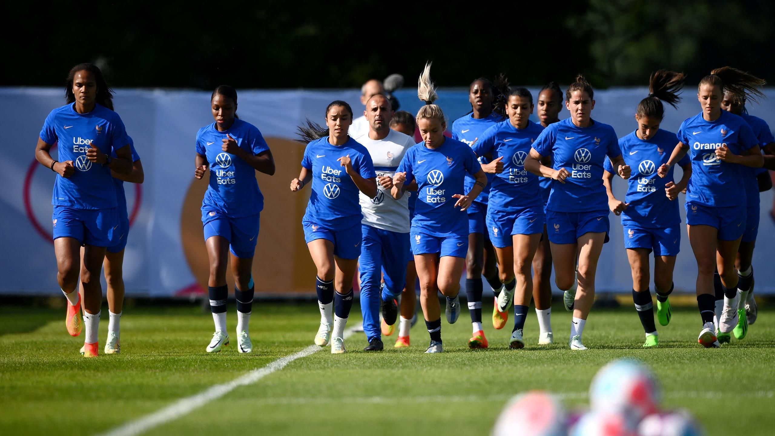 Euro Féminin 2022 Les Primes Des Bleues Combien Gagne Léquipe De France En Cas De Victoire 7264