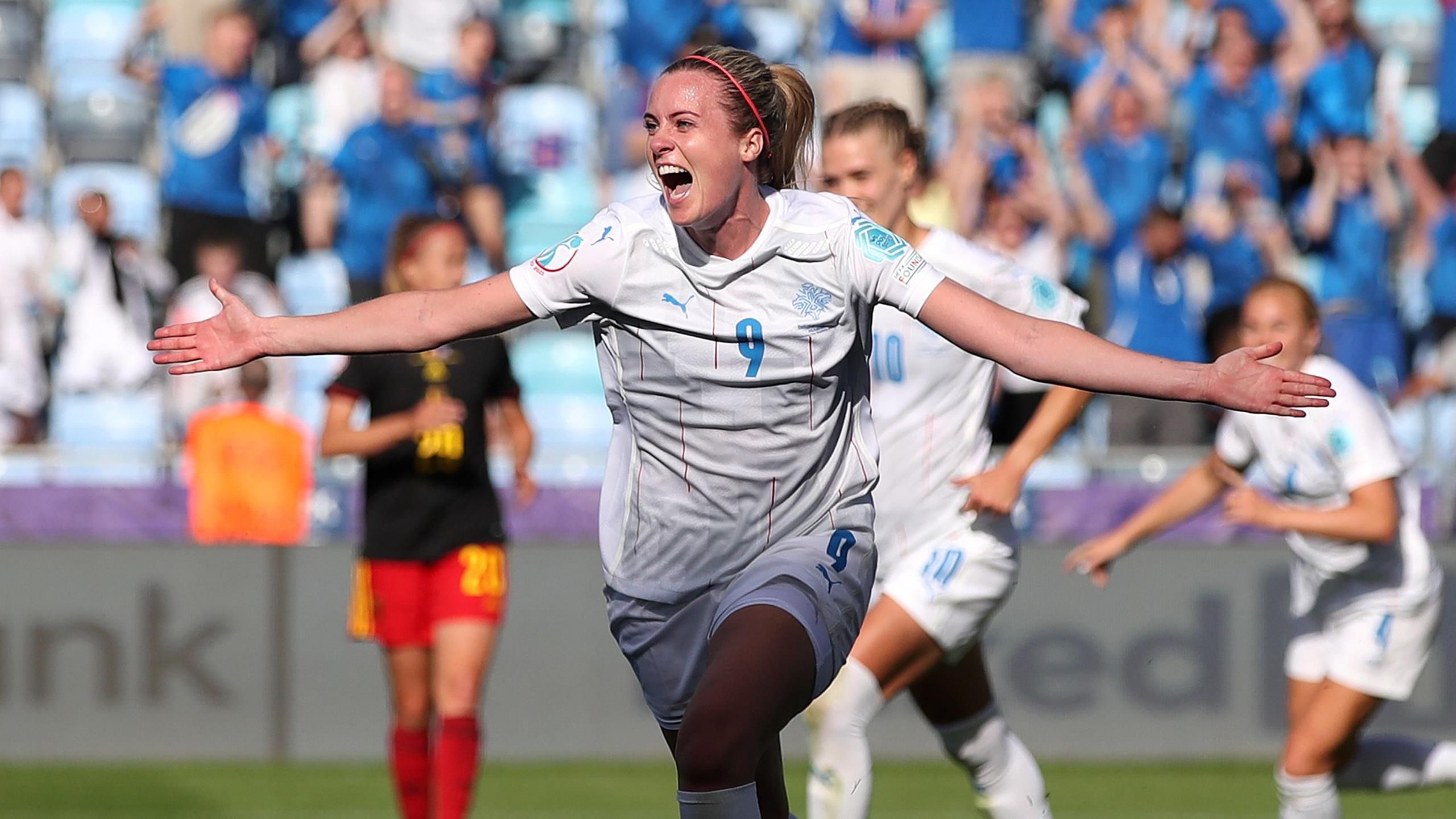 Calcio femminile, Europei 2022 Belgio e Islanda pareggiano 11 nel