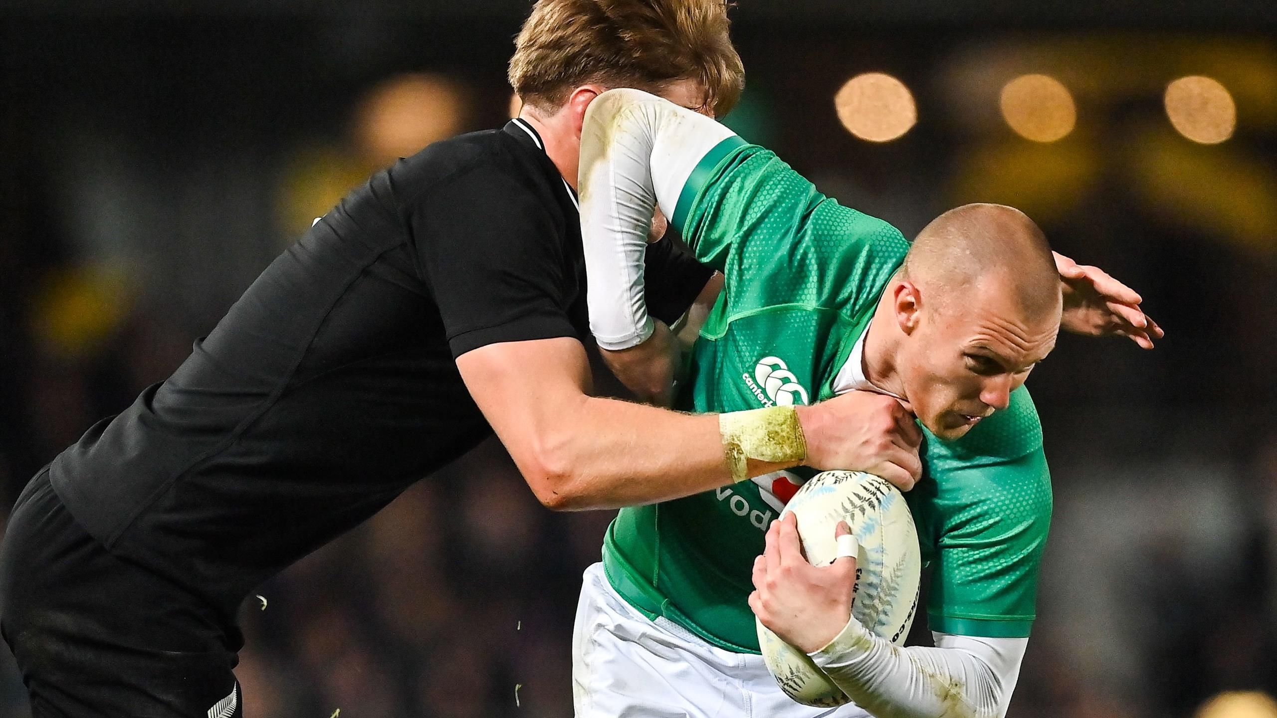 International - Keith Earls capitaine d'une Irlande remaniée contre les