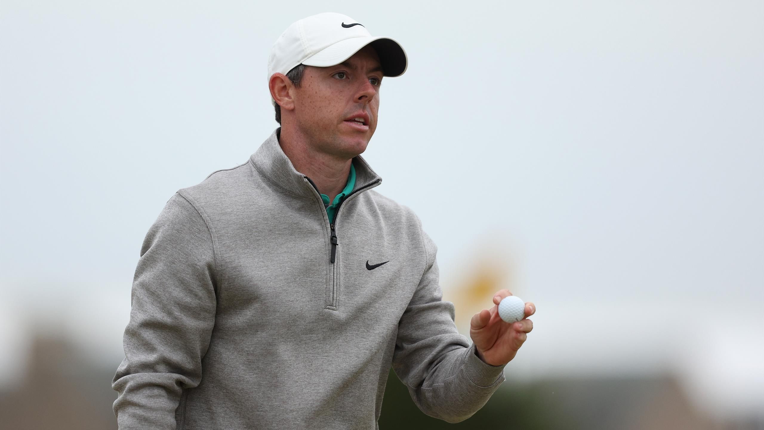 Rory McIlroy Open Championship win 'would mean everything' as he