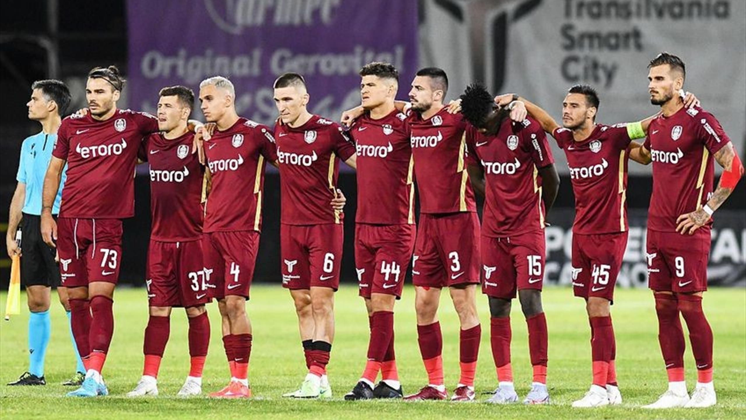 CFR Cluj nu profită de pasul greșit făcut de FCSB și ratează