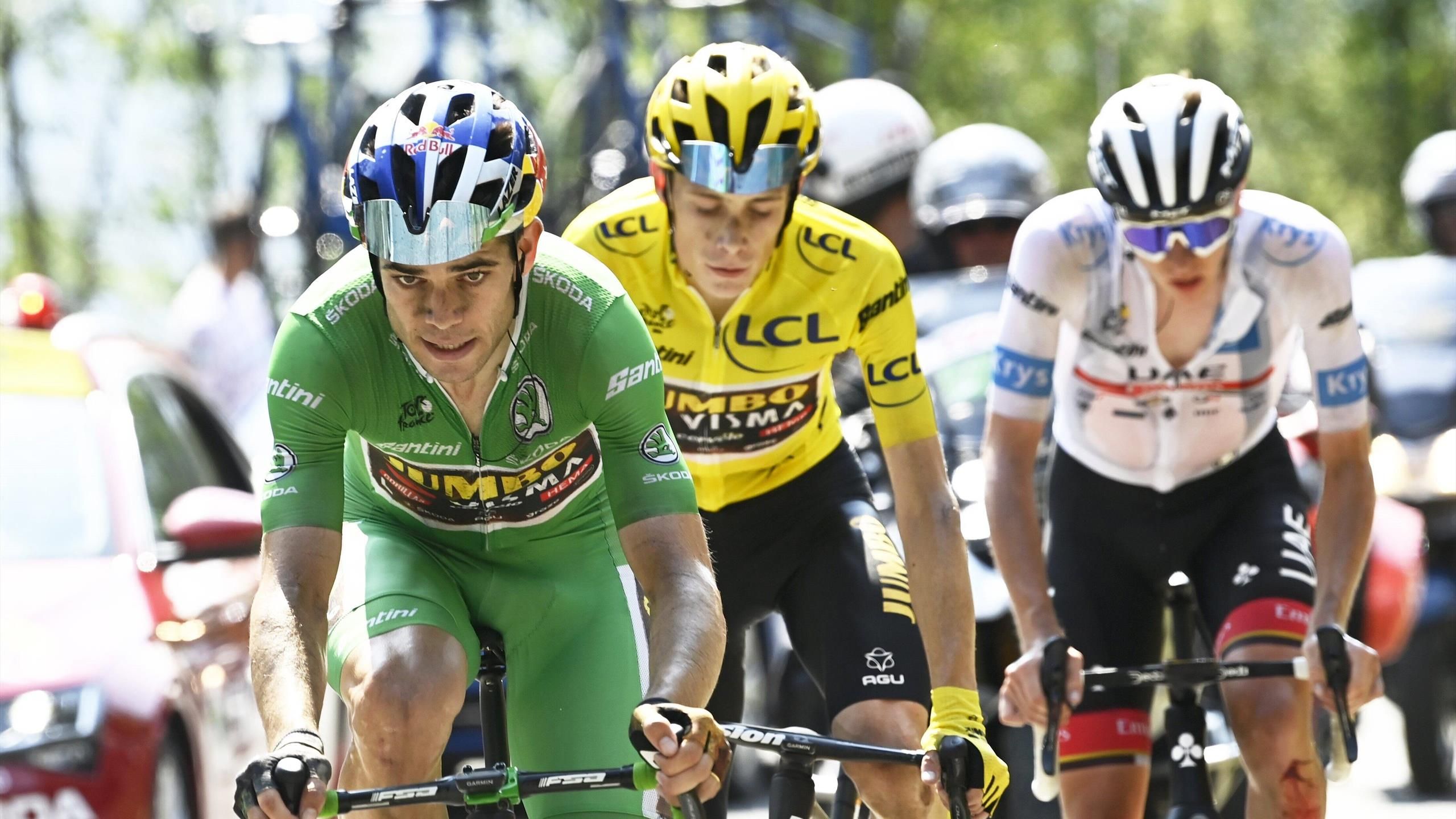 Tour de France standings and results - GC, points jersey