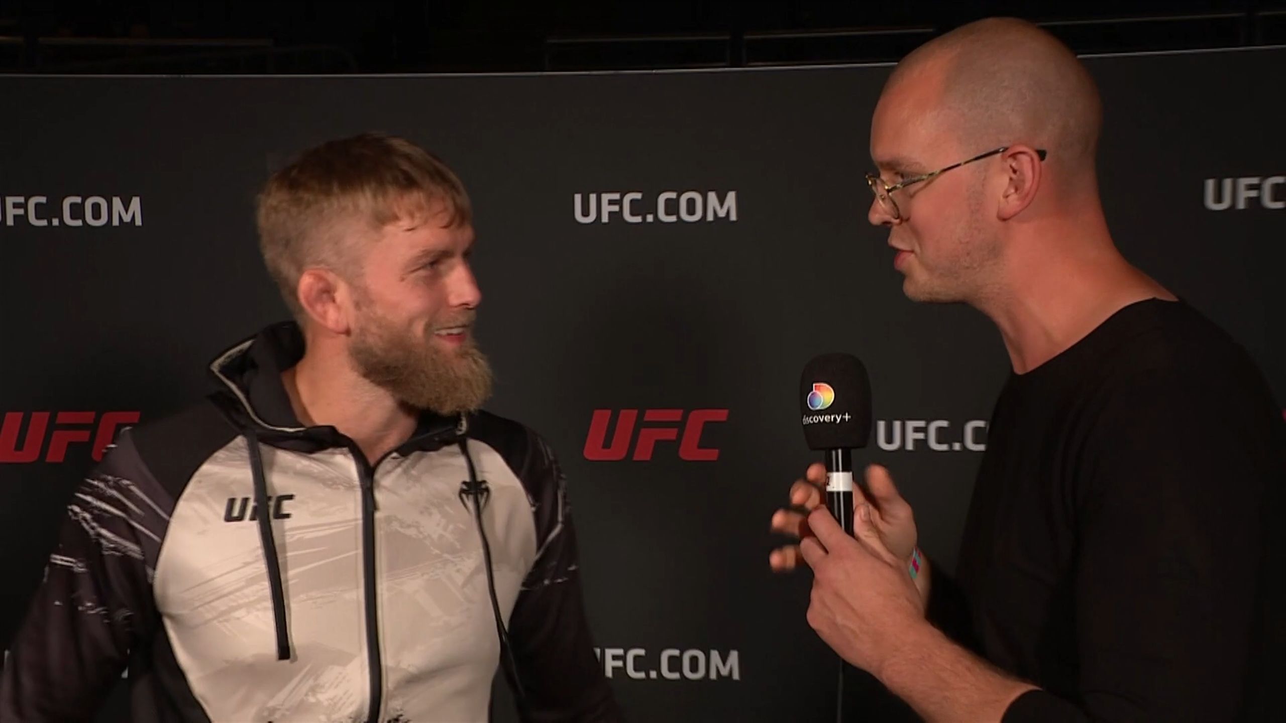 UFC London | Gustafsson voelt zich helemaal thuis in Londen - Eurosport