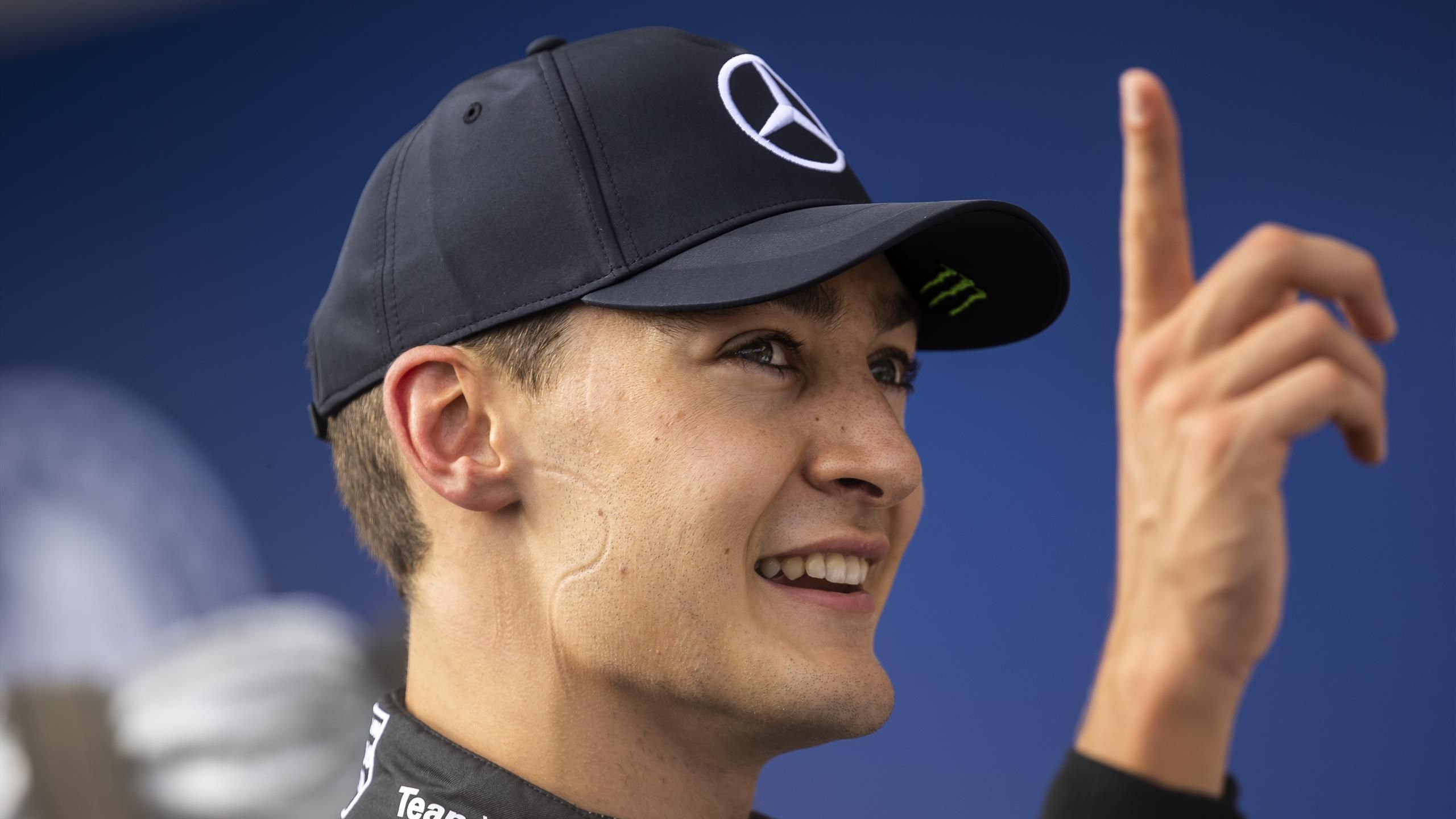 GP Ungarn - George Russell und Mercedes überraschen mit Premieren-Pole ...
