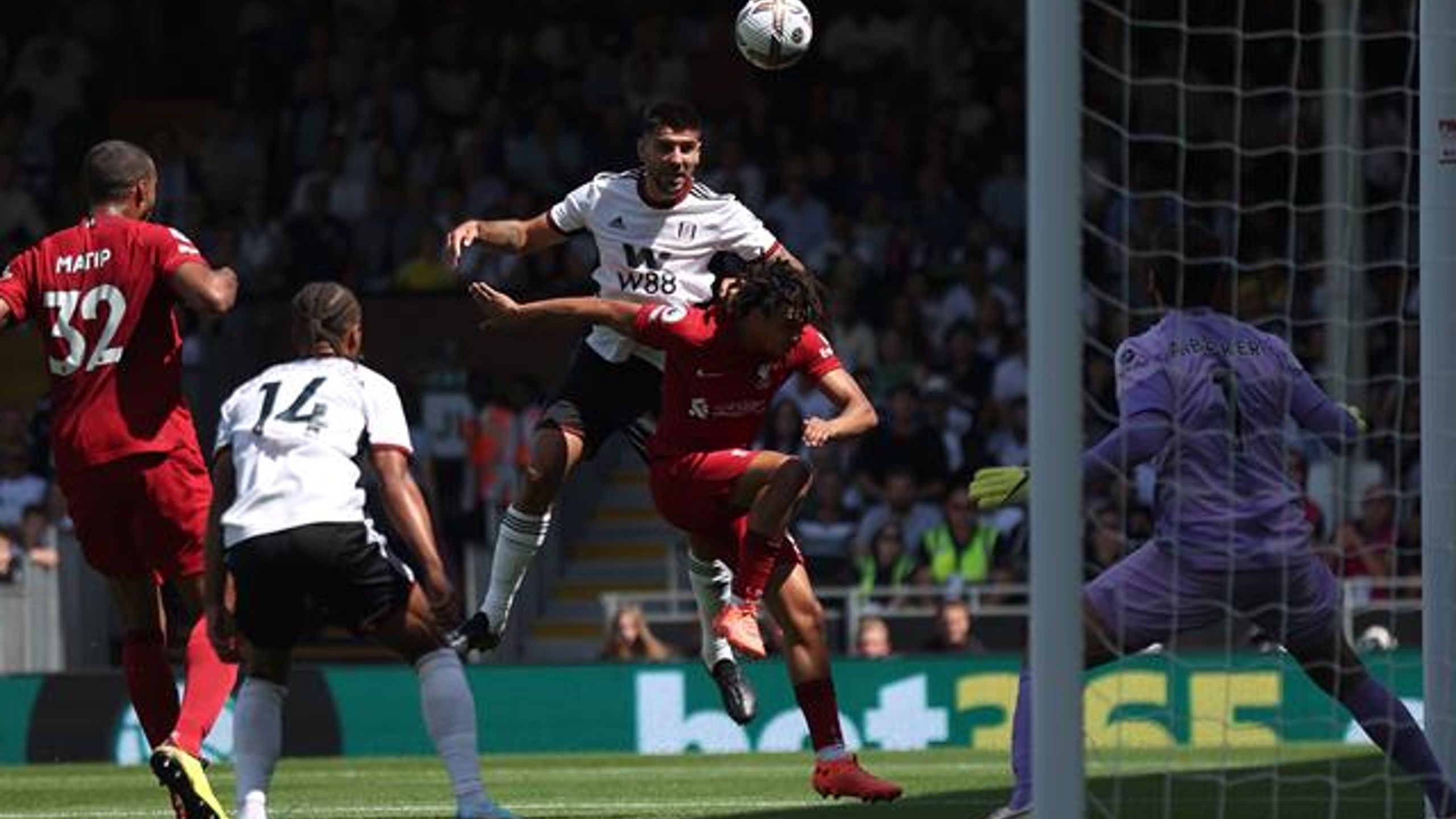 Rio Ferdinand și Peter Crouch, impresionați de Mitrovic: 