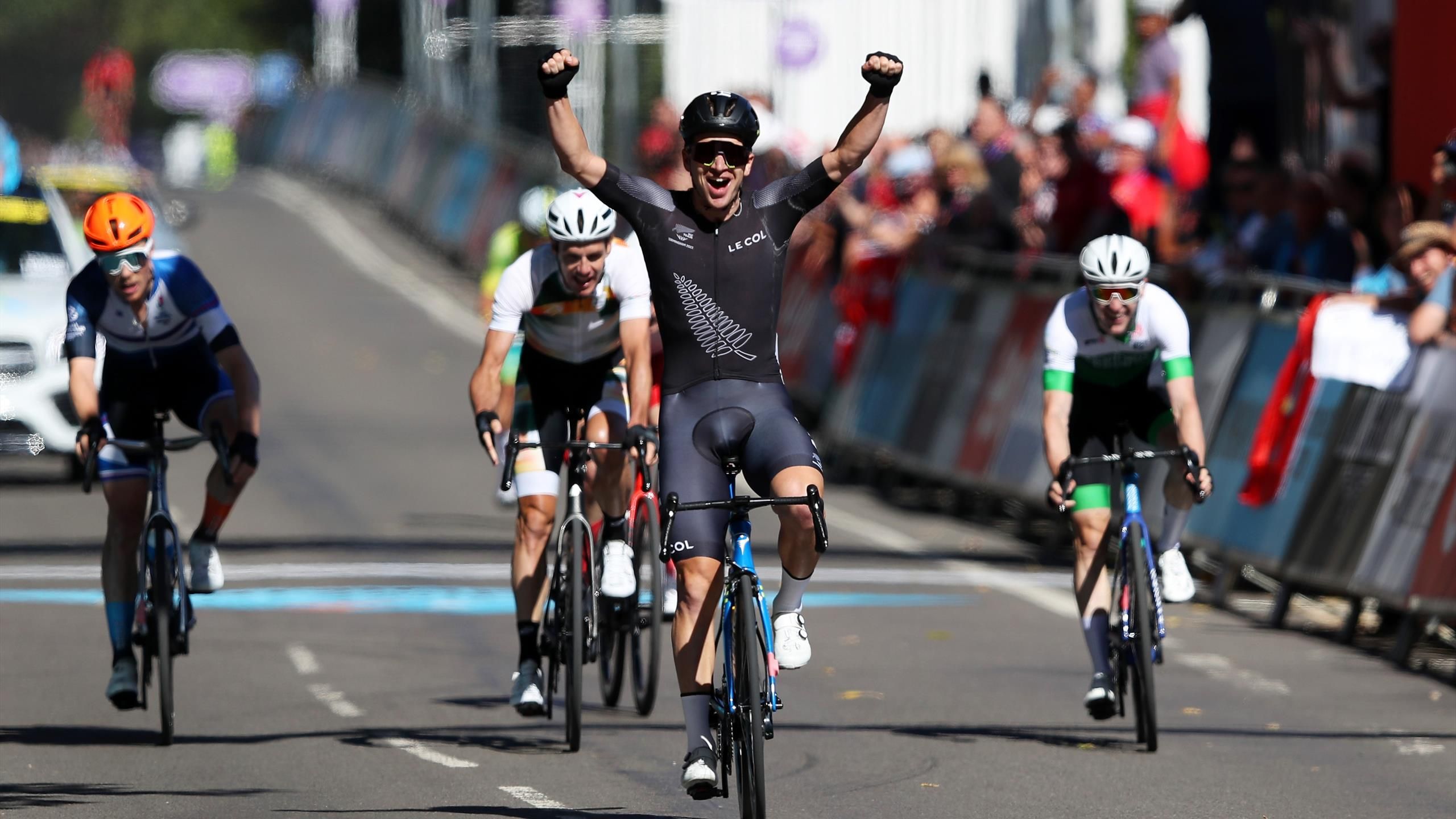 New Zealands Aaron Gate takes stunning win in mens road race, claims fourth gold medal of Commonwealth Games