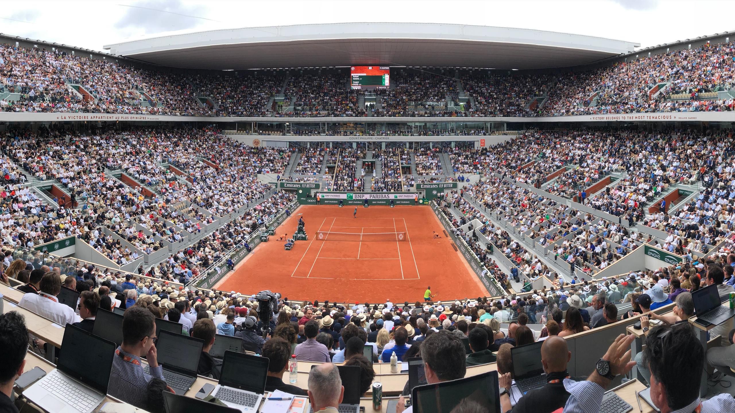 Roland Garros sediará o tênis nos Jogos Olímpicos de 2024 em Paris - ESPN