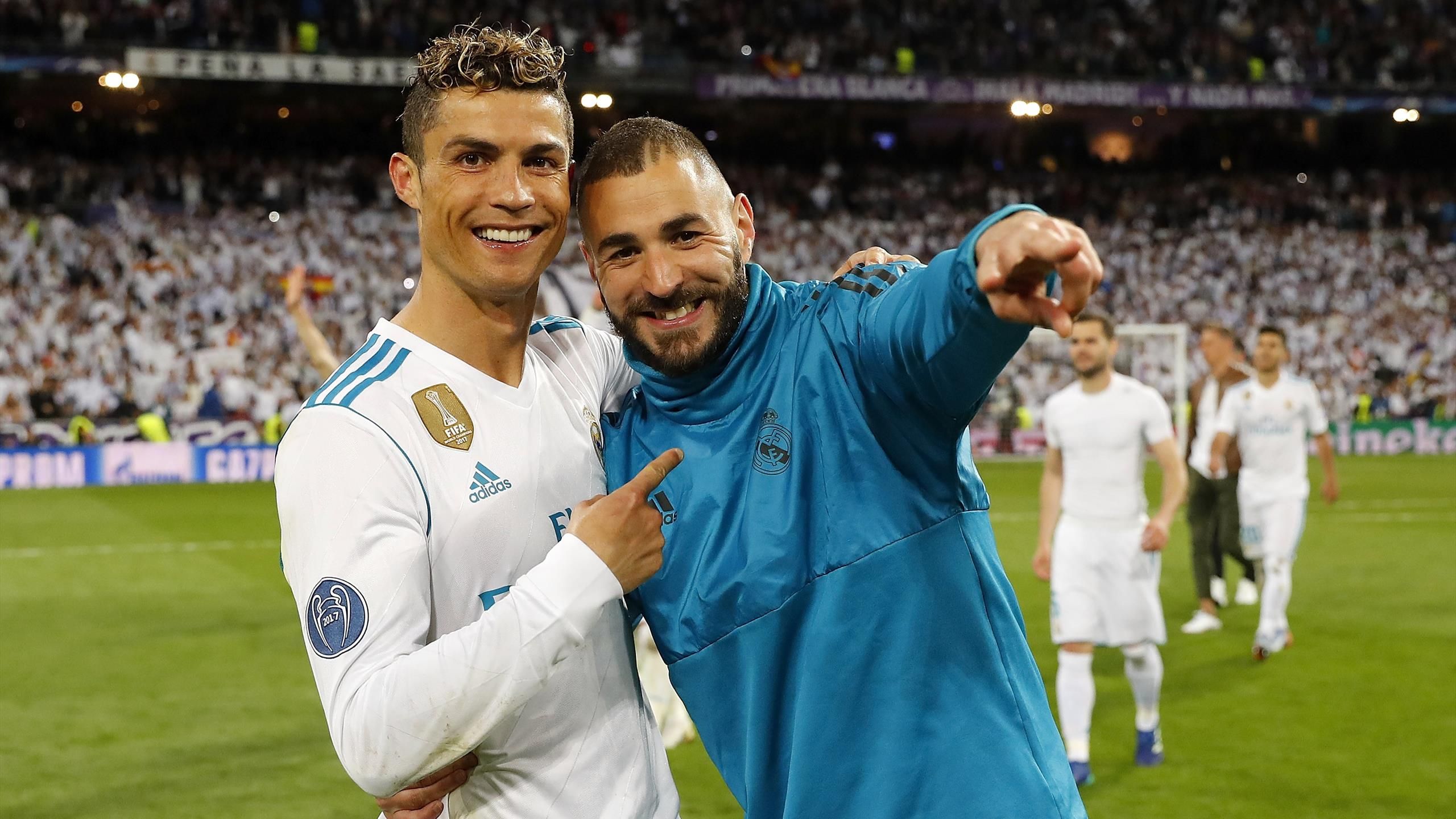Ballon d'Or favourite Karim Benzema claims Cristiano Ronaldo departure  meant he 'could do more' for Real Madrid - Eurosport