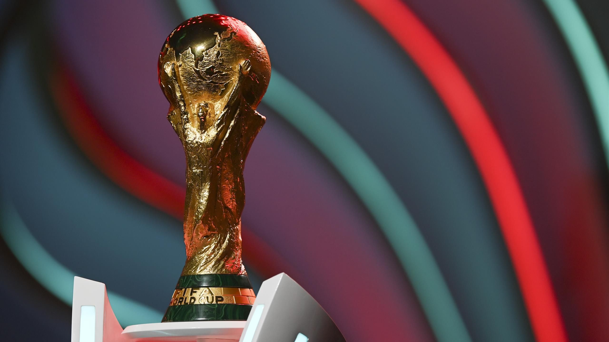 🌍 The FIFA World Cup Qatar 2022 is officially here! Who is gonna win? 🏆