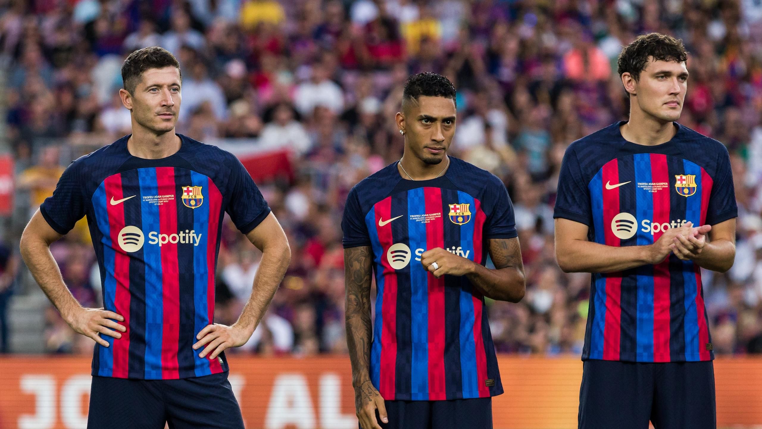 FC Barcelona Fehlende Registrierungen sorgen für Chaos - zwei Neuzugänge könnten ablösefrei wieder gehen