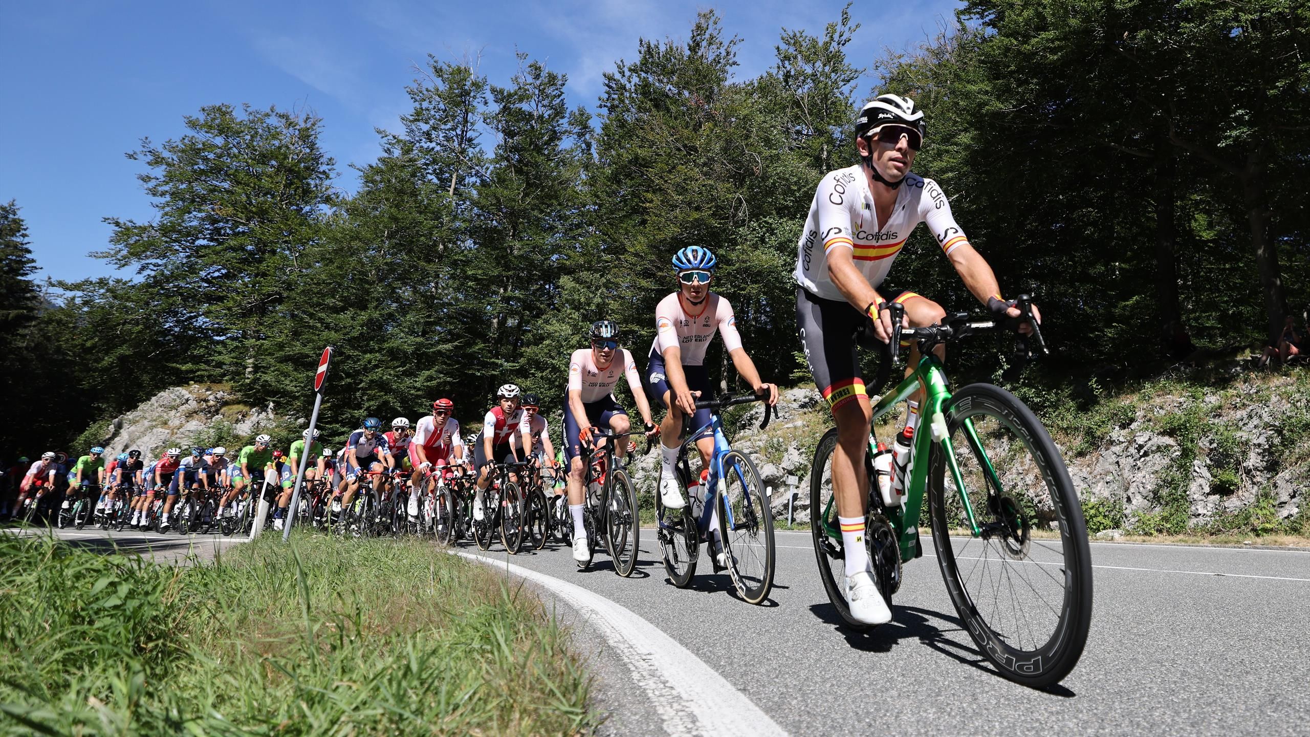 Cyclisme Championnats d'Europe 2025 La France (la Drôme et l