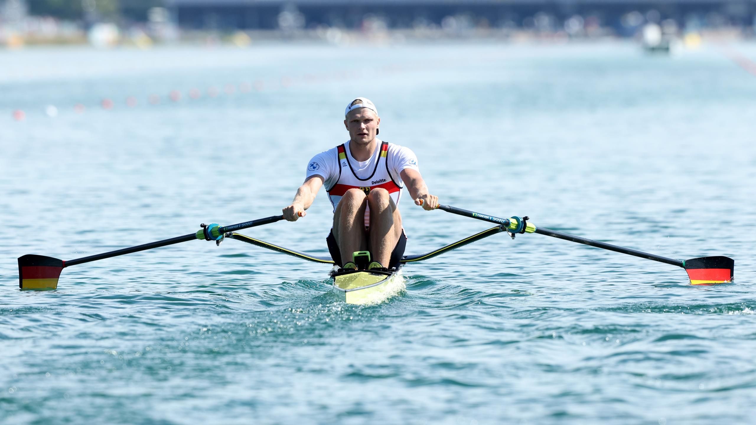 Olympia Paris 2024 RuderWeltmeister Zeidler lässt Zukunft offen