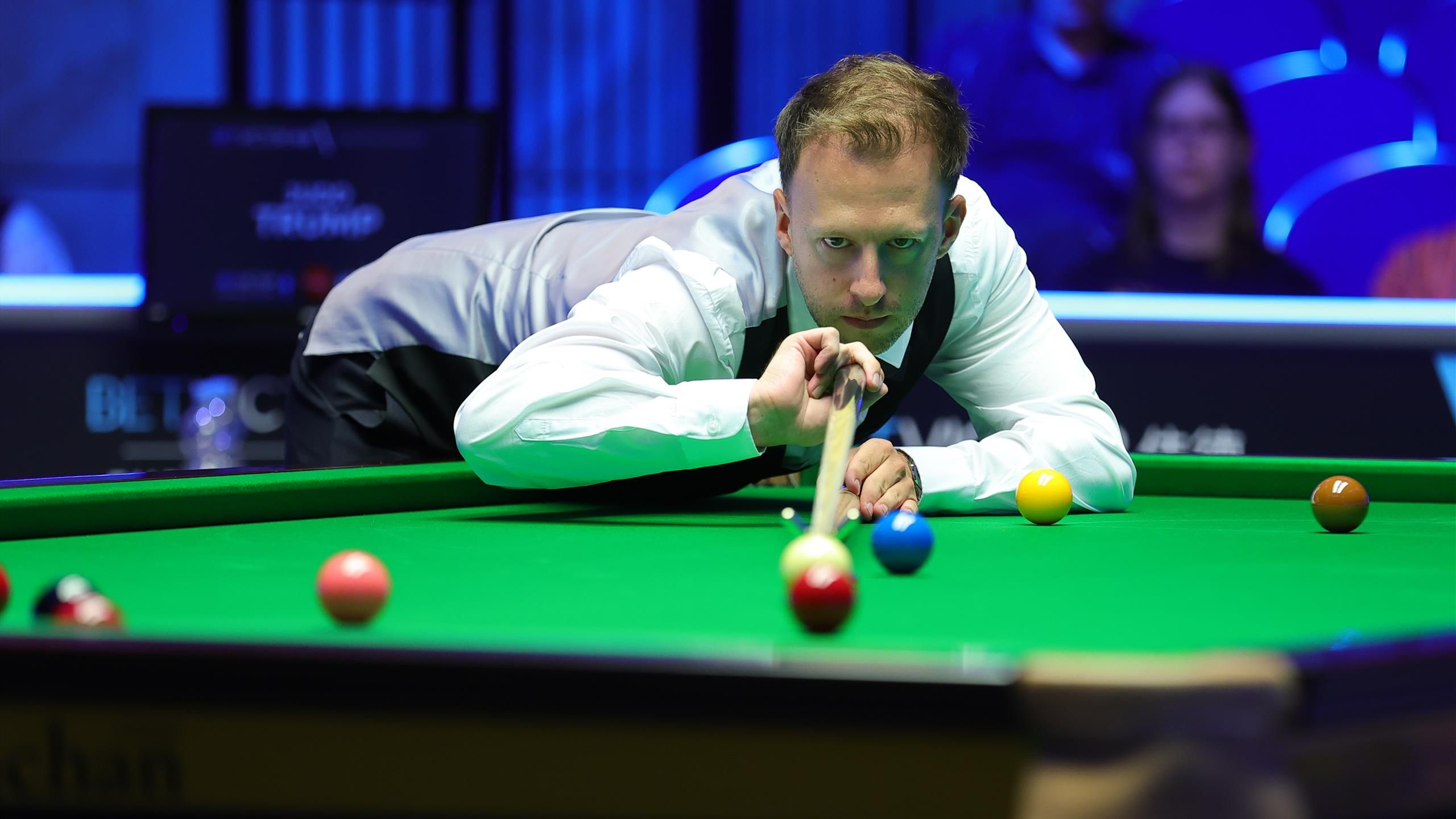 Judd Trump sets up last-16 clash with Farakh Ajaib at European Masters after win over Andrew Higginson