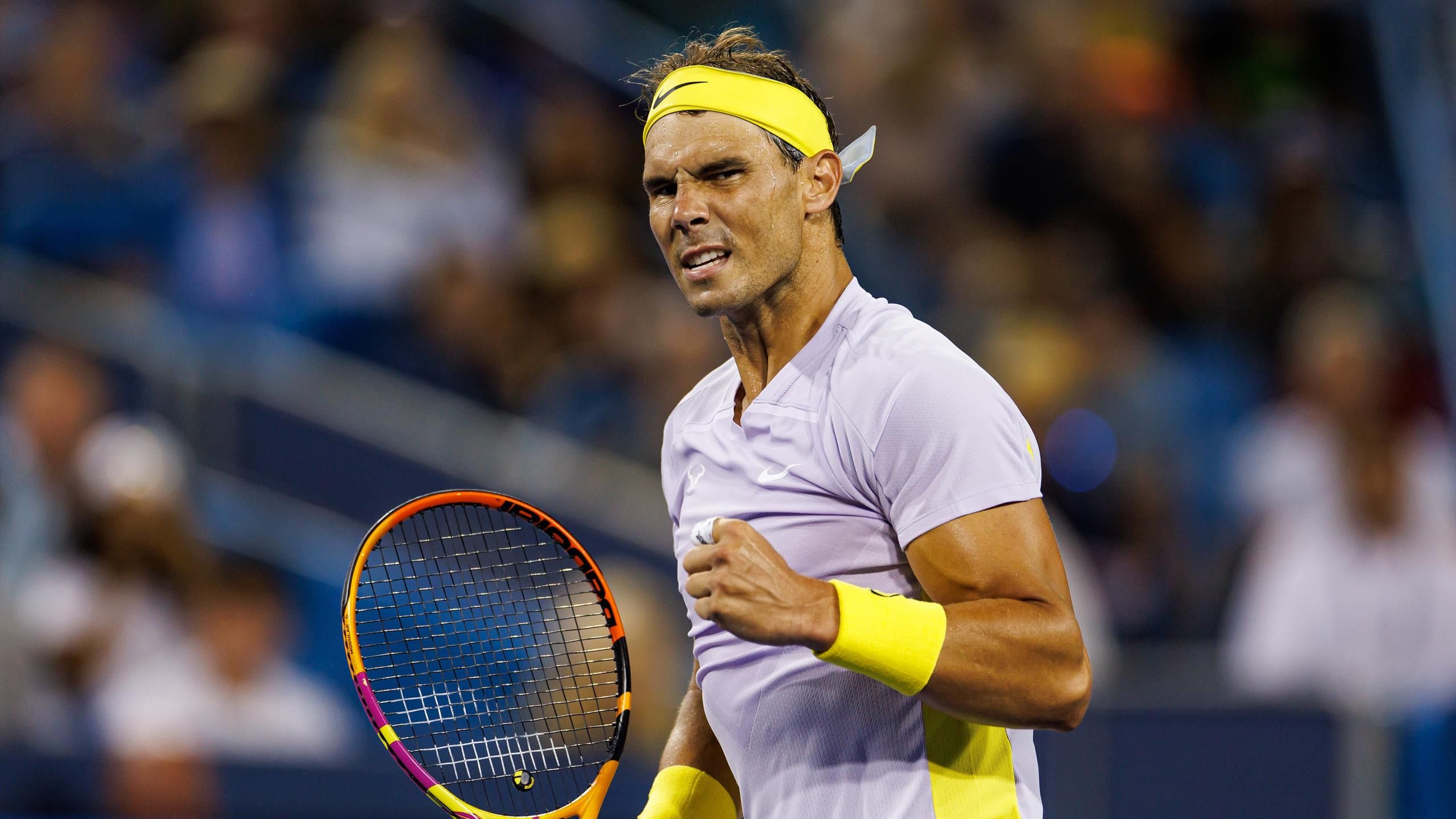 US Open Rafael Nadal kann für Barbara Schett trotz Verletzung