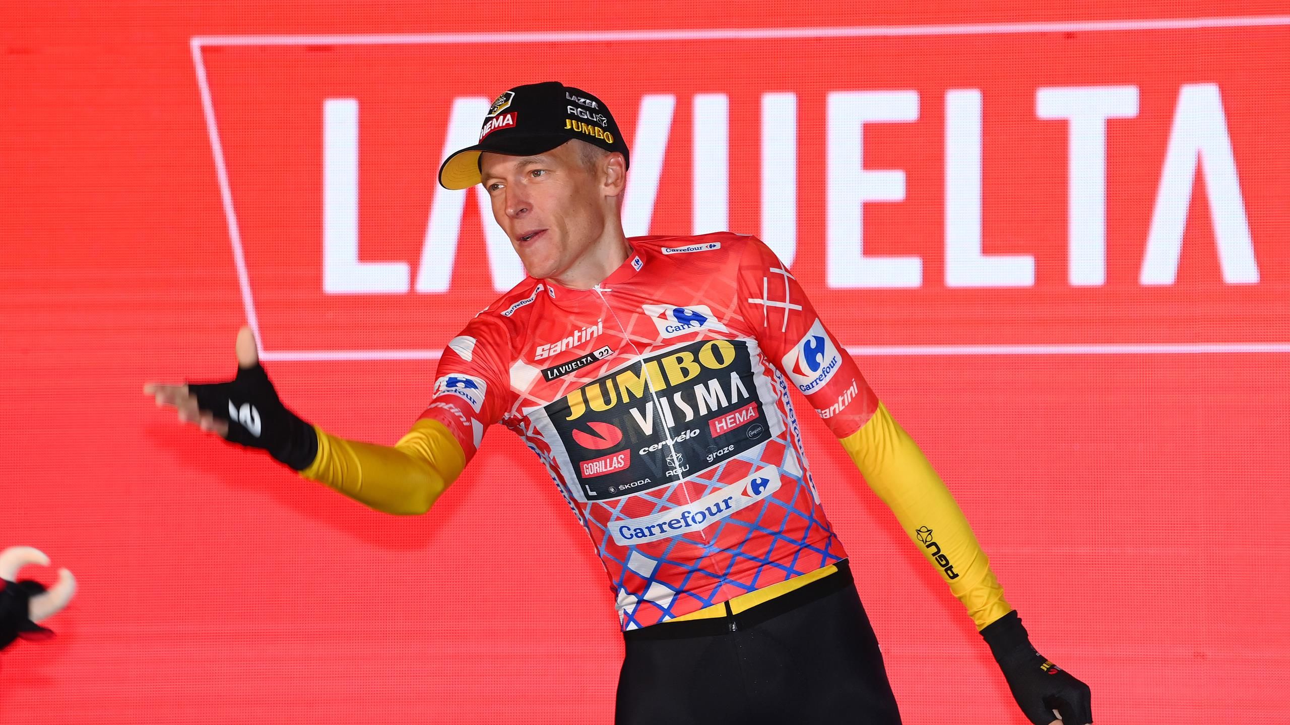 La Vuelta 2022 - Dutch delight in Utrecht as Jumbo-Visma win opening TTT and Robert takes red Eurosport