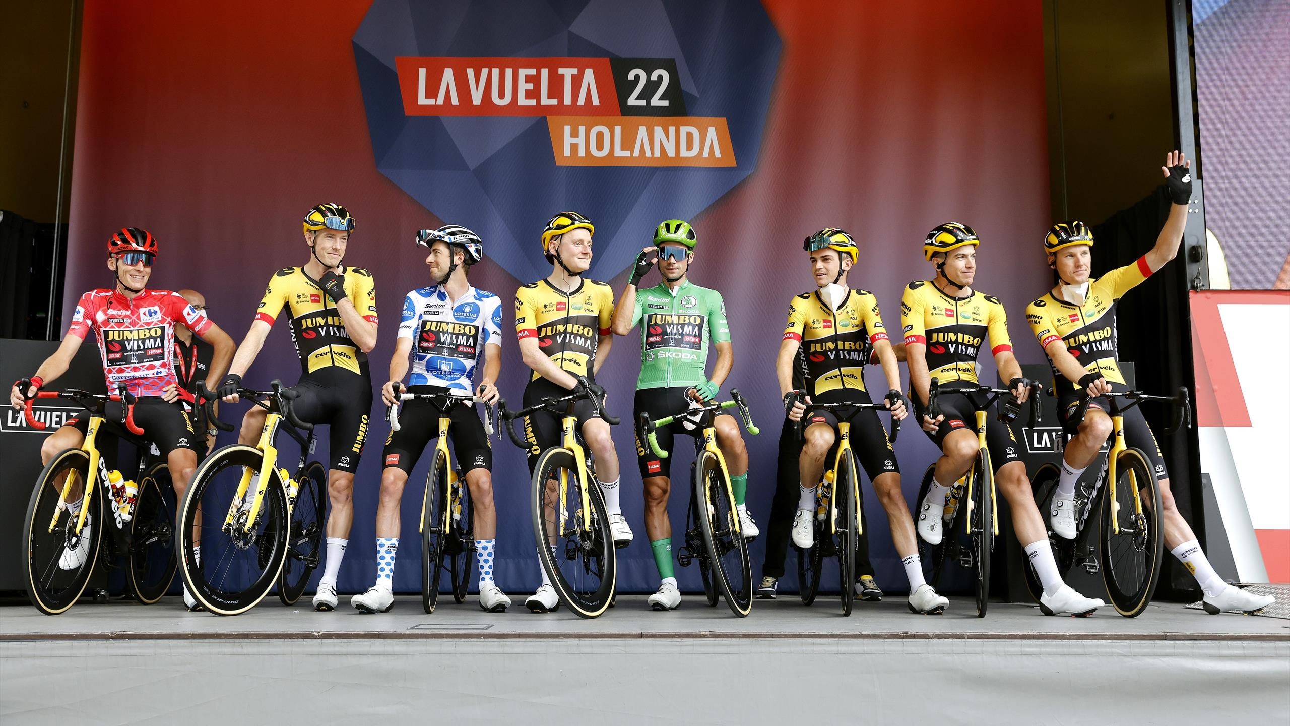 La Vuelta 2022 How to watch Stage 3 on Sunday, TV and live stream