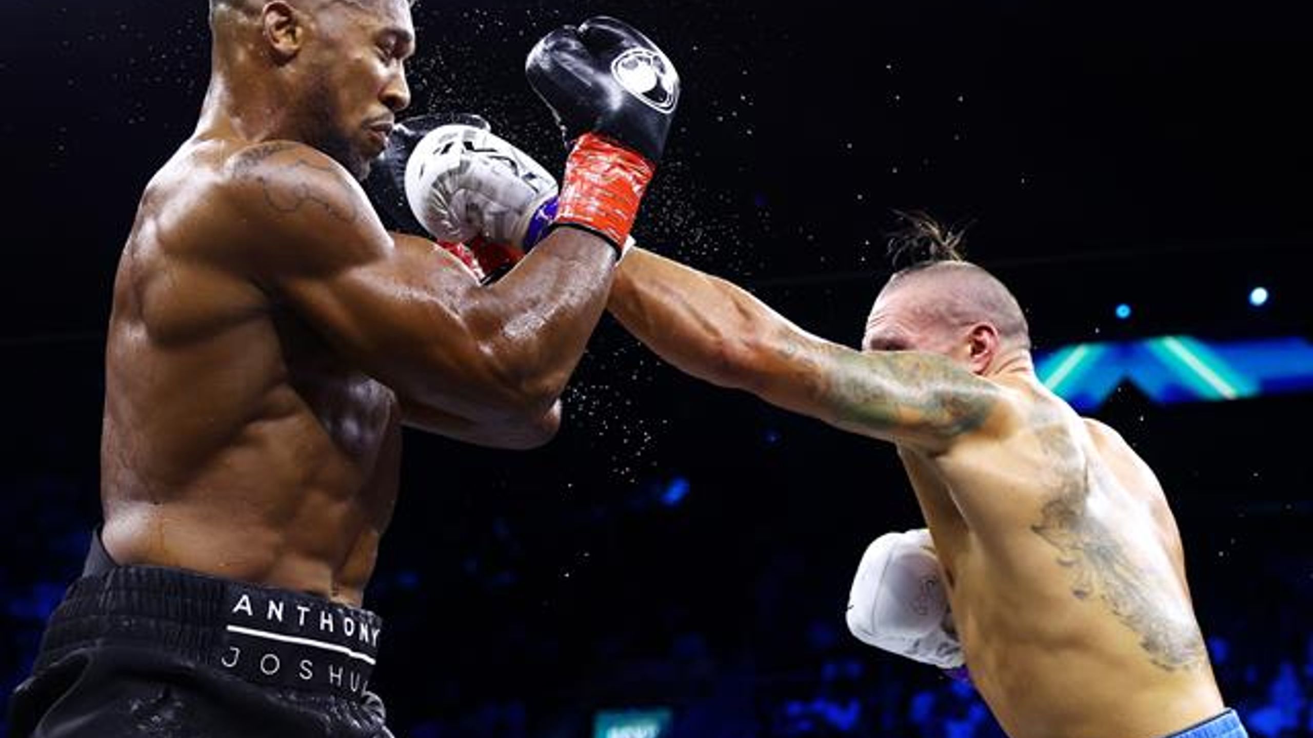 Boxe - Combat Joshua - Usyk 2 : Usyk gagne pour l'Ukraine contre Joshua ...