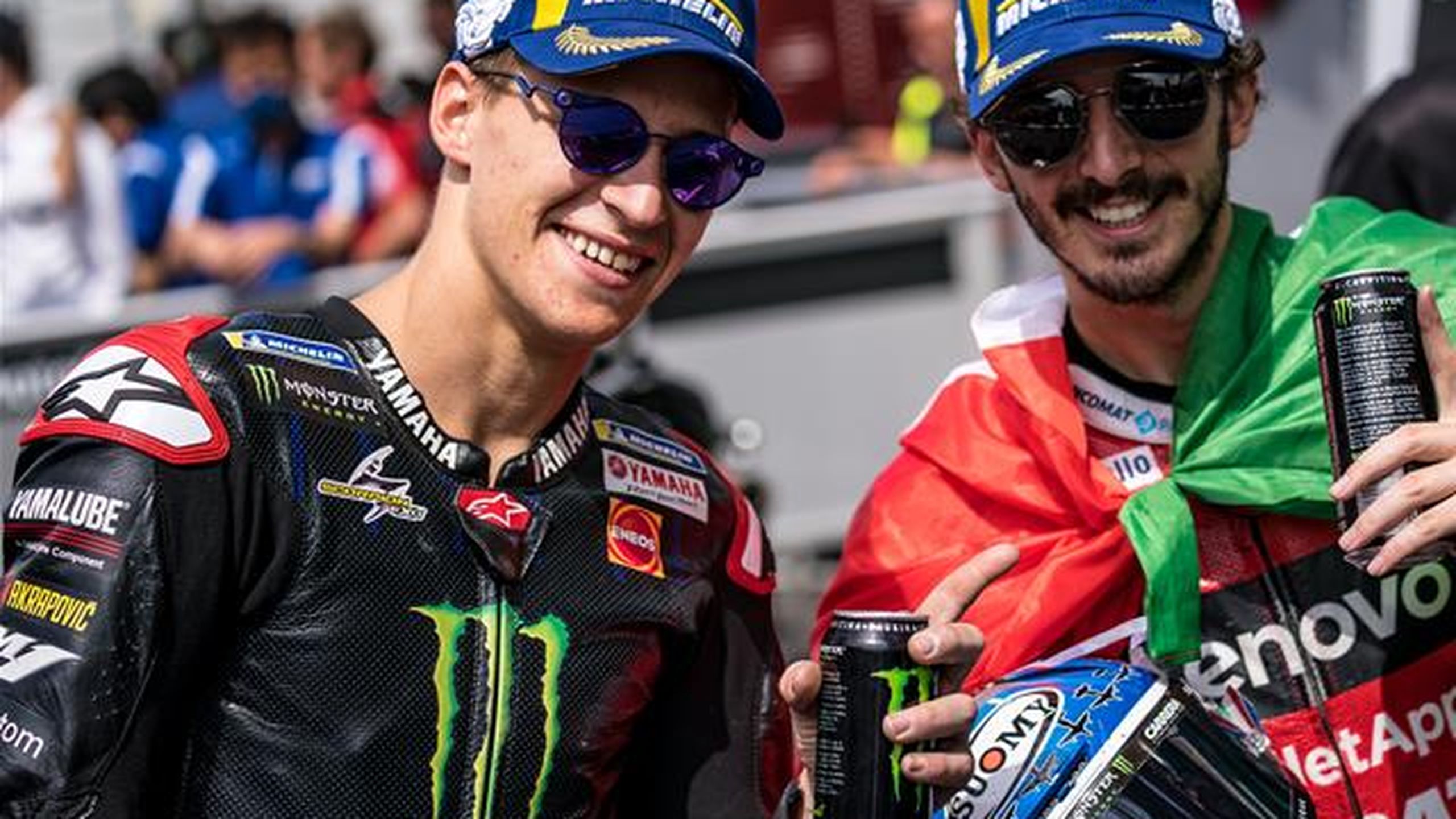 Bagnaia vs Quartararo: sfida a due per il mondiale MotoGP, gara per ...