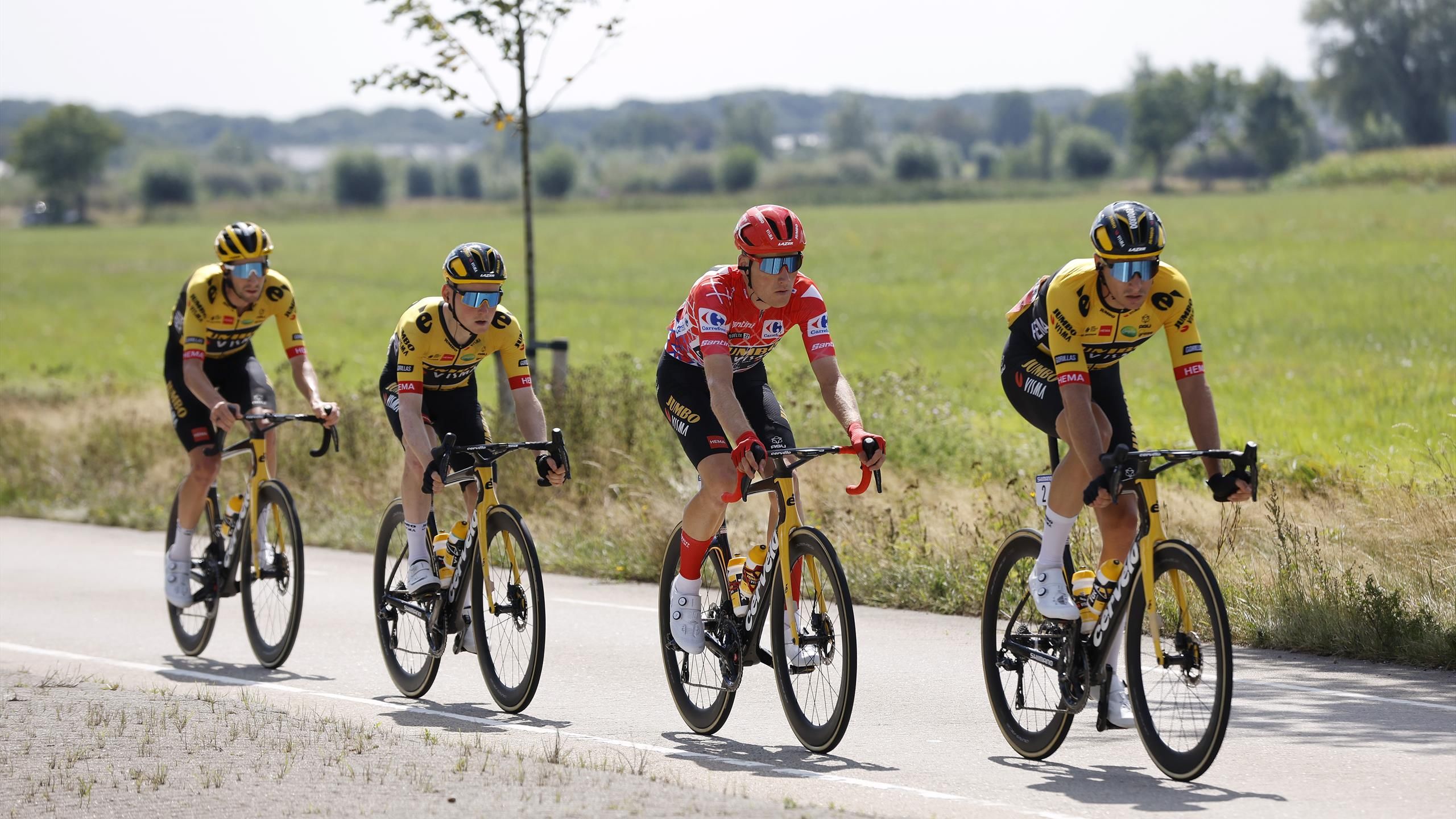La Vuelta Opnieuw cashen voor JumboVisma? Zo wordt het prijzengeld