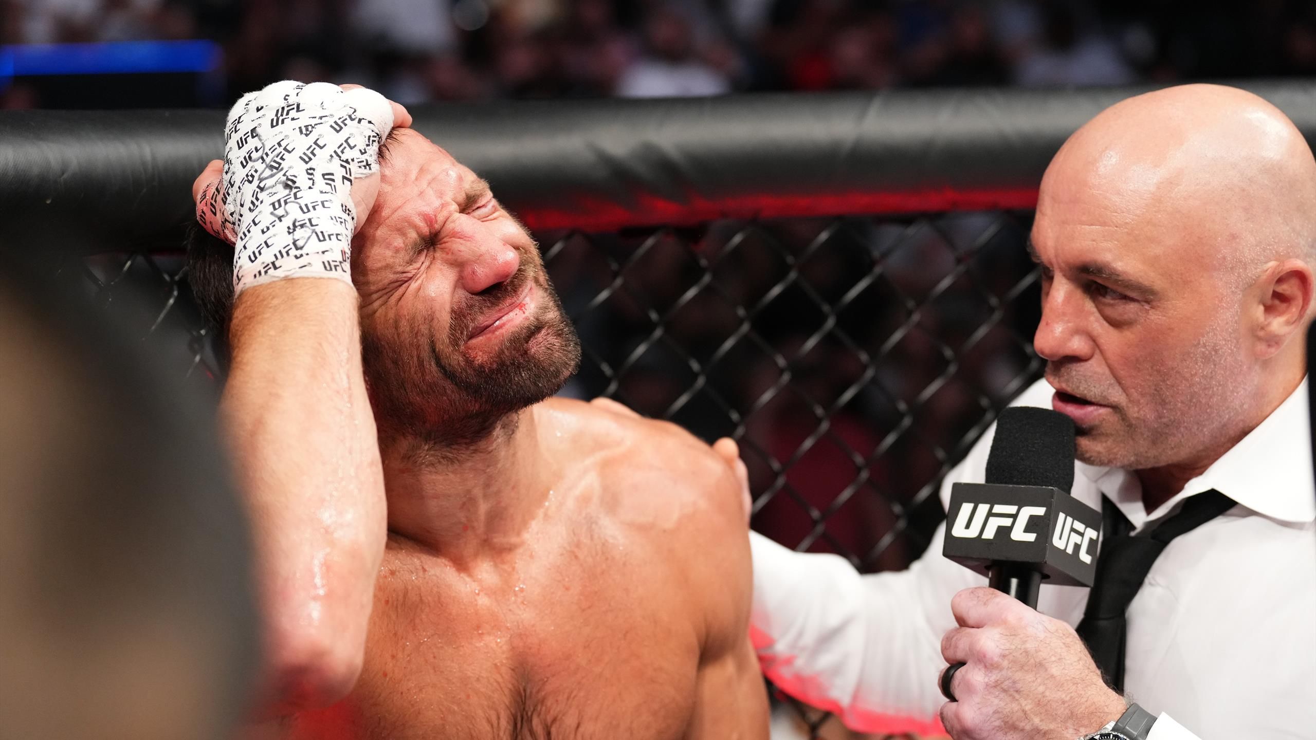 UFC | De veel te korte Luke Rockhold era in de UFC - Eurosport