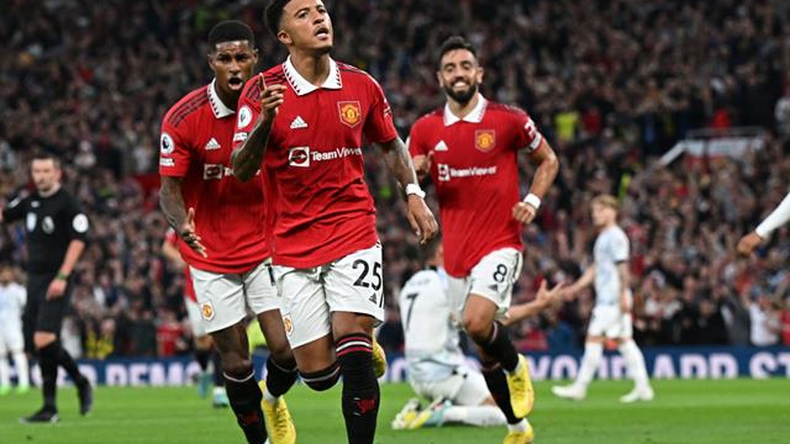Premier League - Manchester United-Liverpool 2-1: Sancho e Rashford per ...