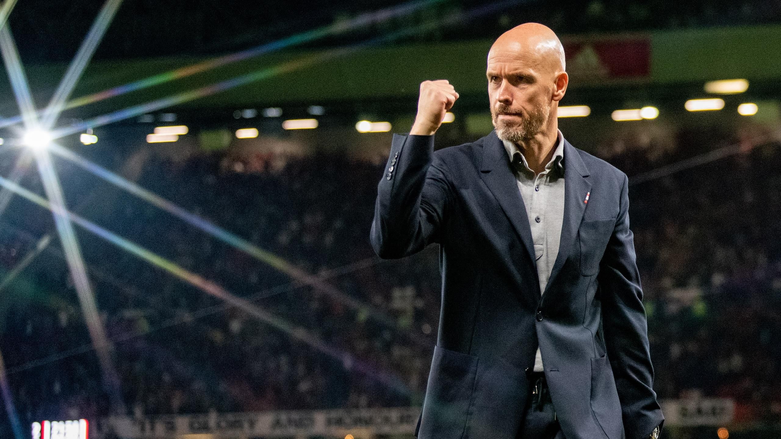 Erik ten Hag declares Manchester United can 'f***ing play good football'  after victory over Liverpool - Eurosport