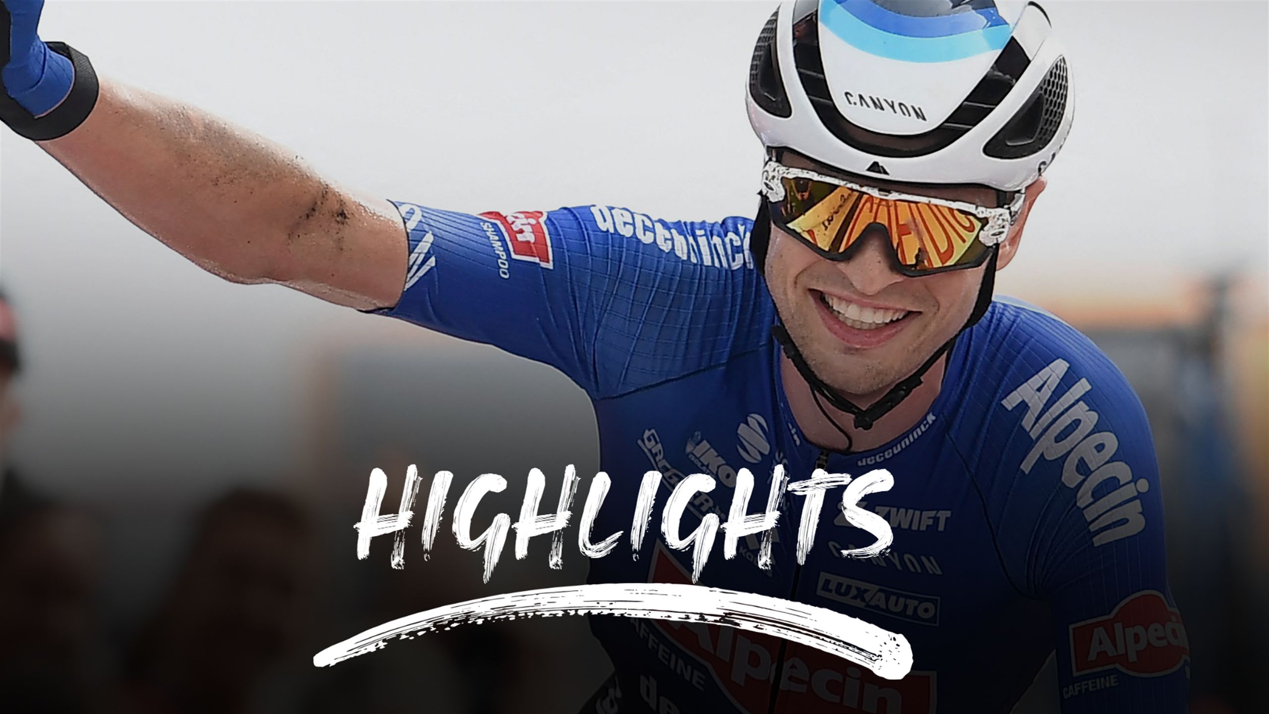 La Vuelta 2022 Stage 8 highlights Zwift star Jay Vine wins again as Remco Evenepoel keeps red