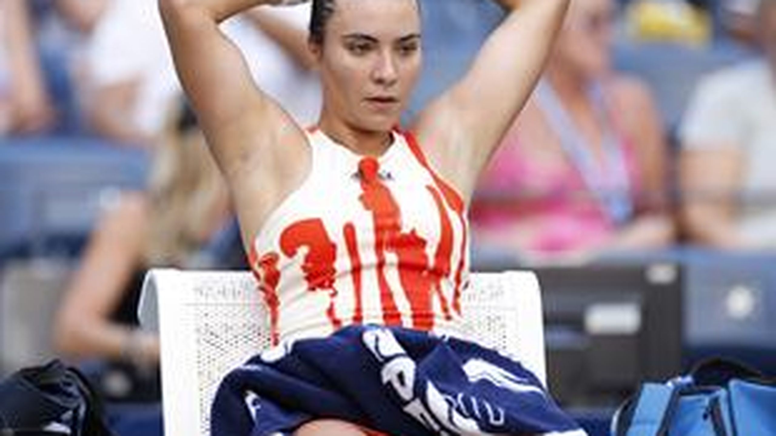 Gabriela Ruse, eliminată în turul 2 la US Open! Românca, învinsă de ...