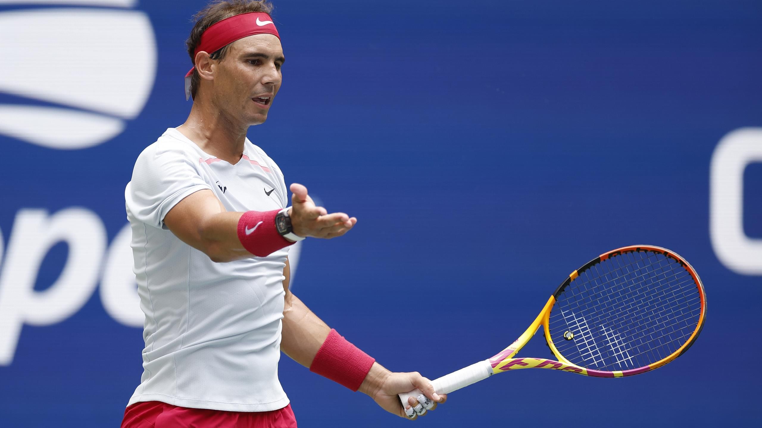 US Open so lief der Tag Nadal und Niemeier scheitern im Achtelfinale