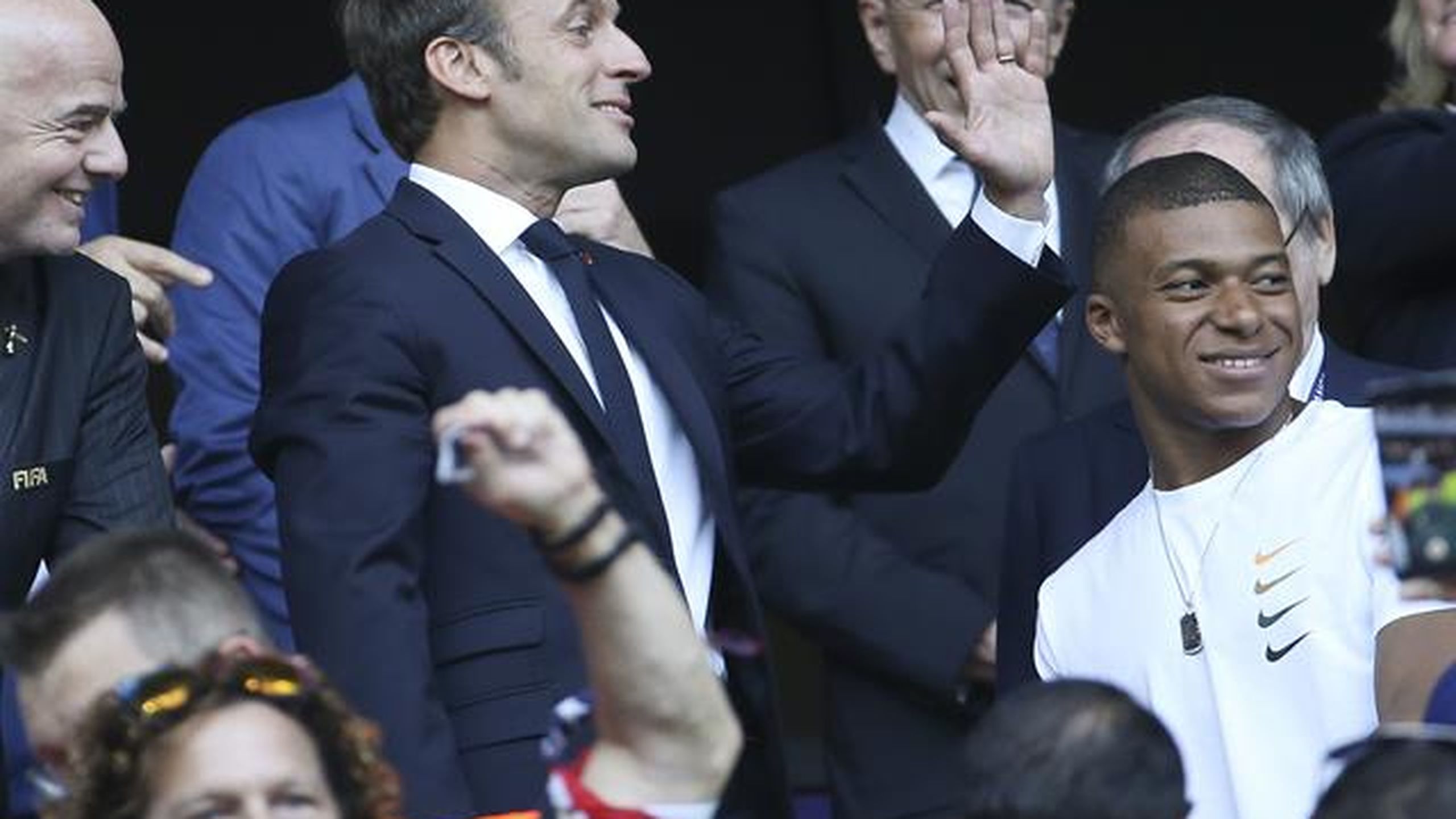 Coupe du monde - En marge du Mondial, Emmanuel Macron appelle le Qatar ...