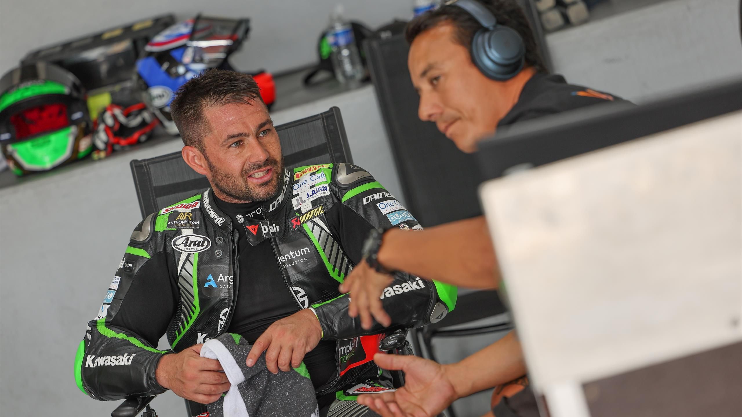 Haslam fin prêt pour sa première course de 24 heures avec le TATI Team ...