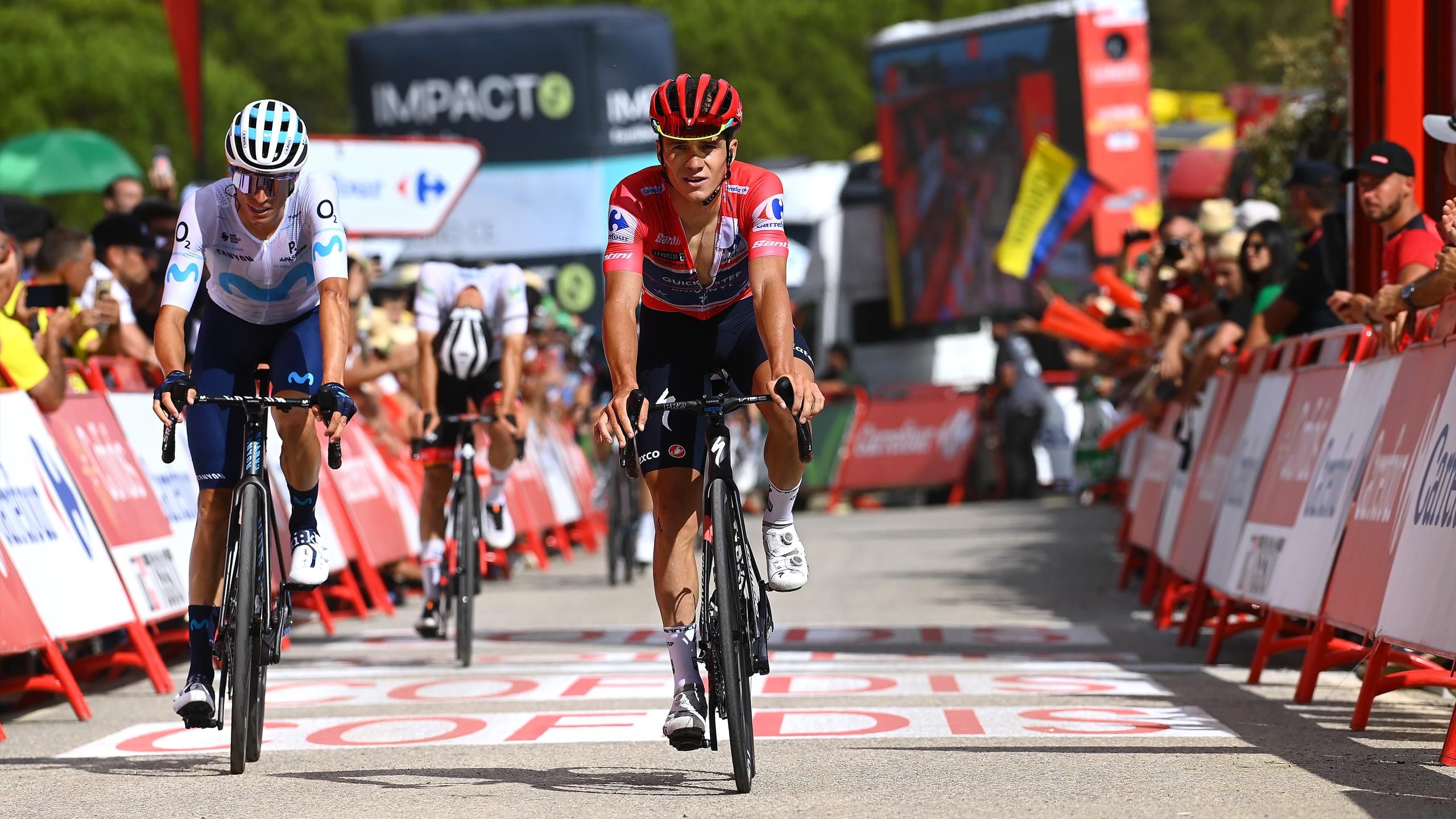 La Vuelta 2022 - How to watch Stage 18 on Thursday, TV and live stream details, timings and route map