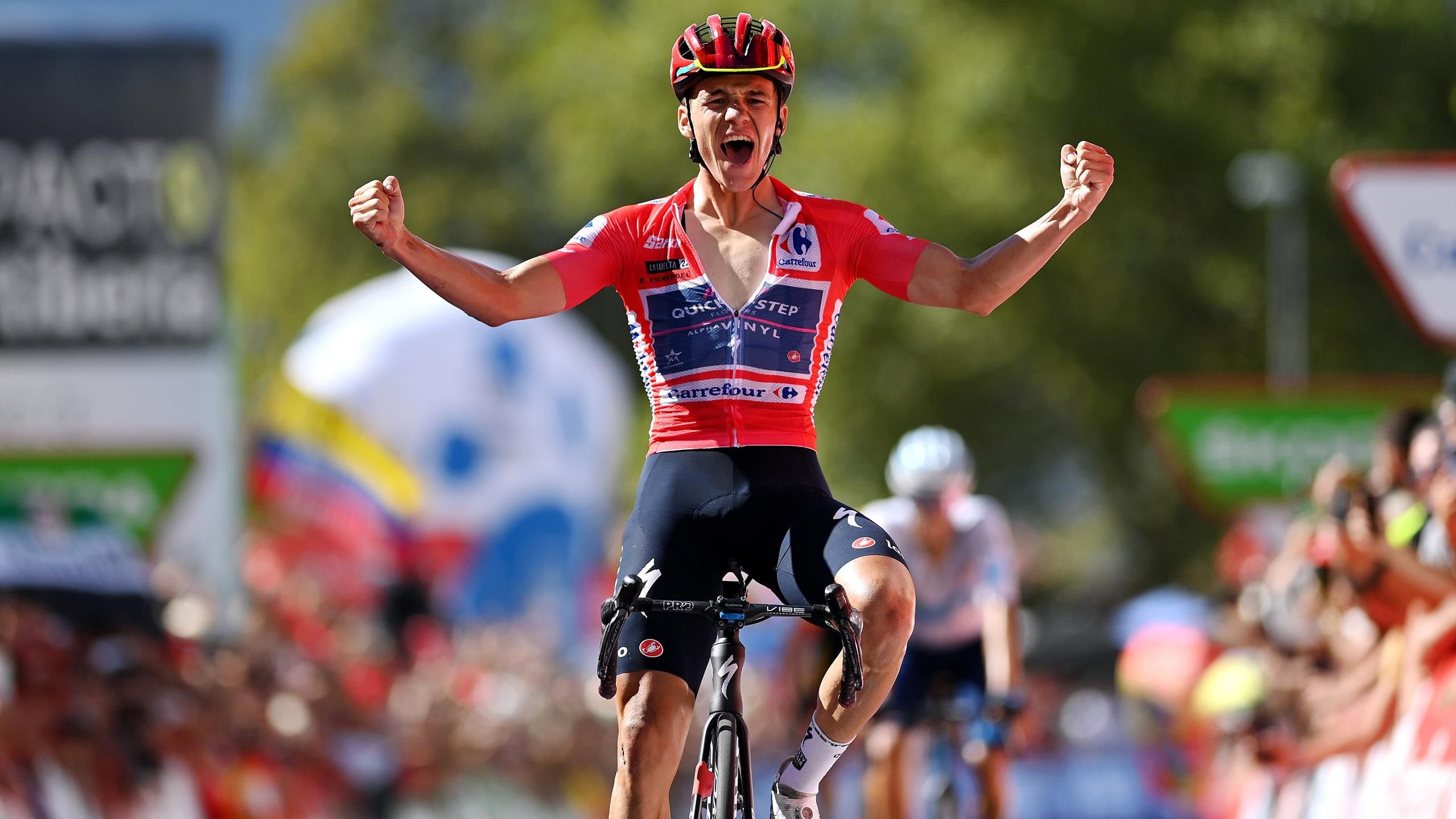 Vuelta a España 2022 Remco Evenepoel entreißt Robert Gesink den Sieg und baut Vorsprung aus