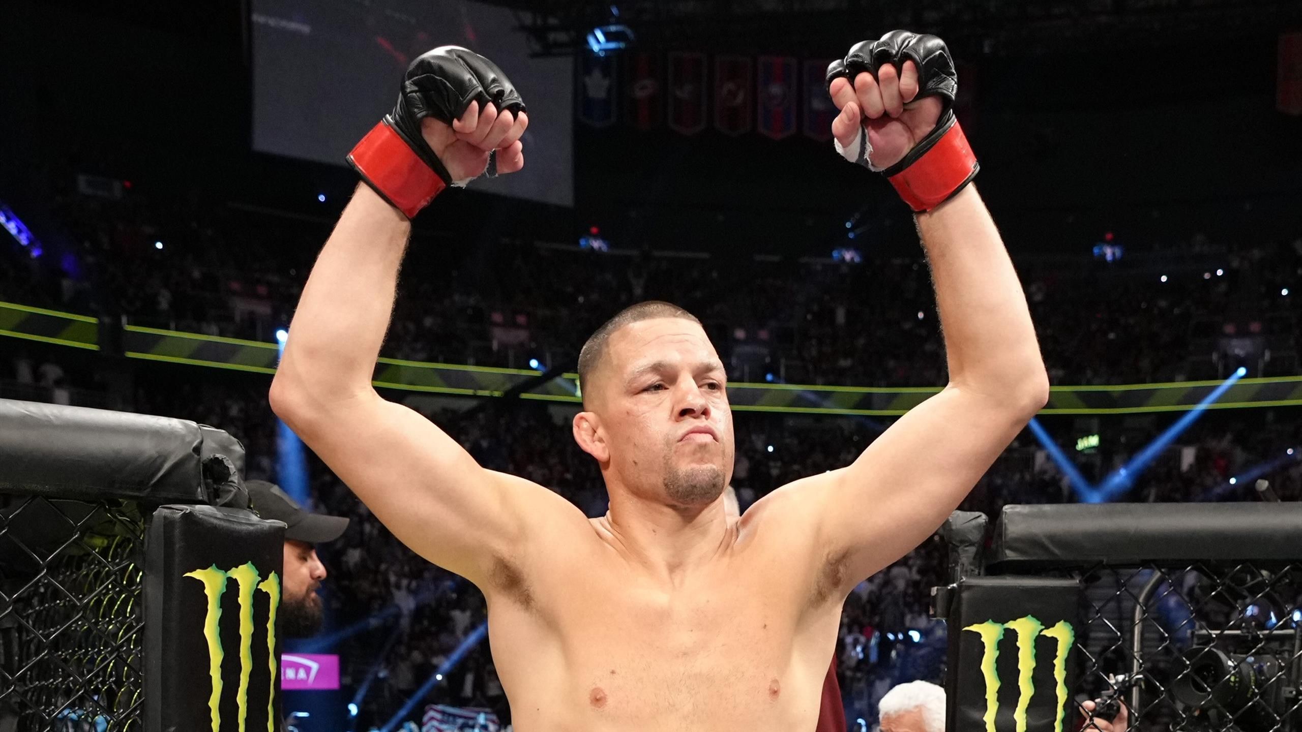 100% - Former UFC fighter Nate Diaz plans mixed martial arts return after Jake Paul boxing match