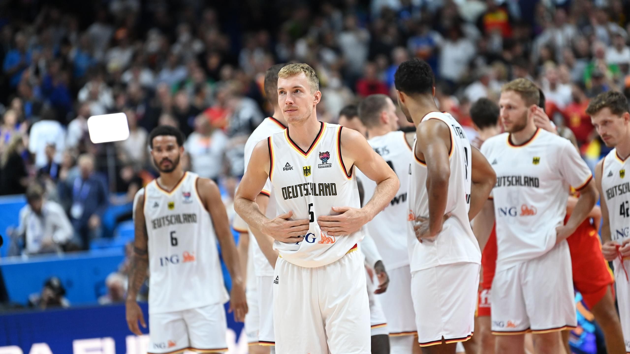 Bis zu 4,15 Millionen sehen Halbfinal-Aus der Basketballer - Eurosport