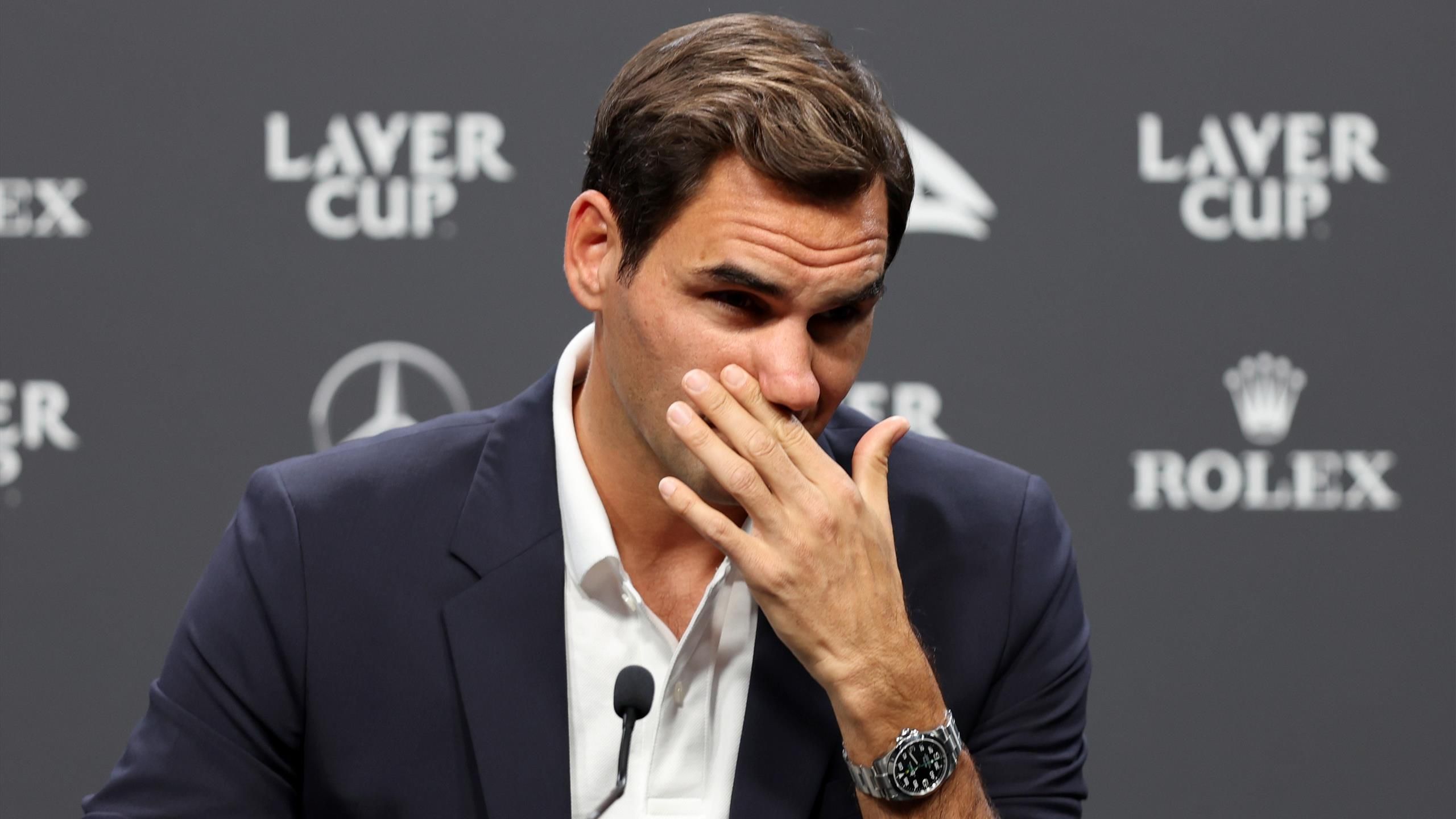I wont be a ghost - Roger Federer insists he will remain part of tennis world after retirement