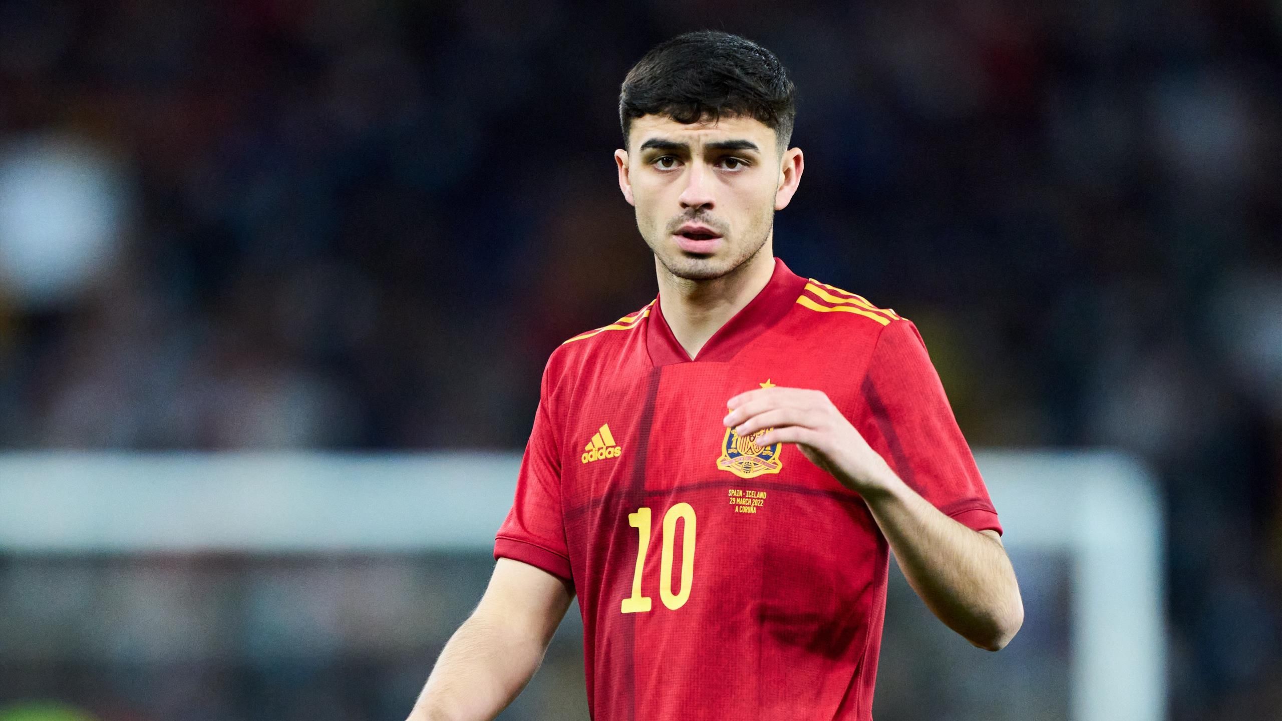 La loca promesa de Pedri si España gana el Mundial: 