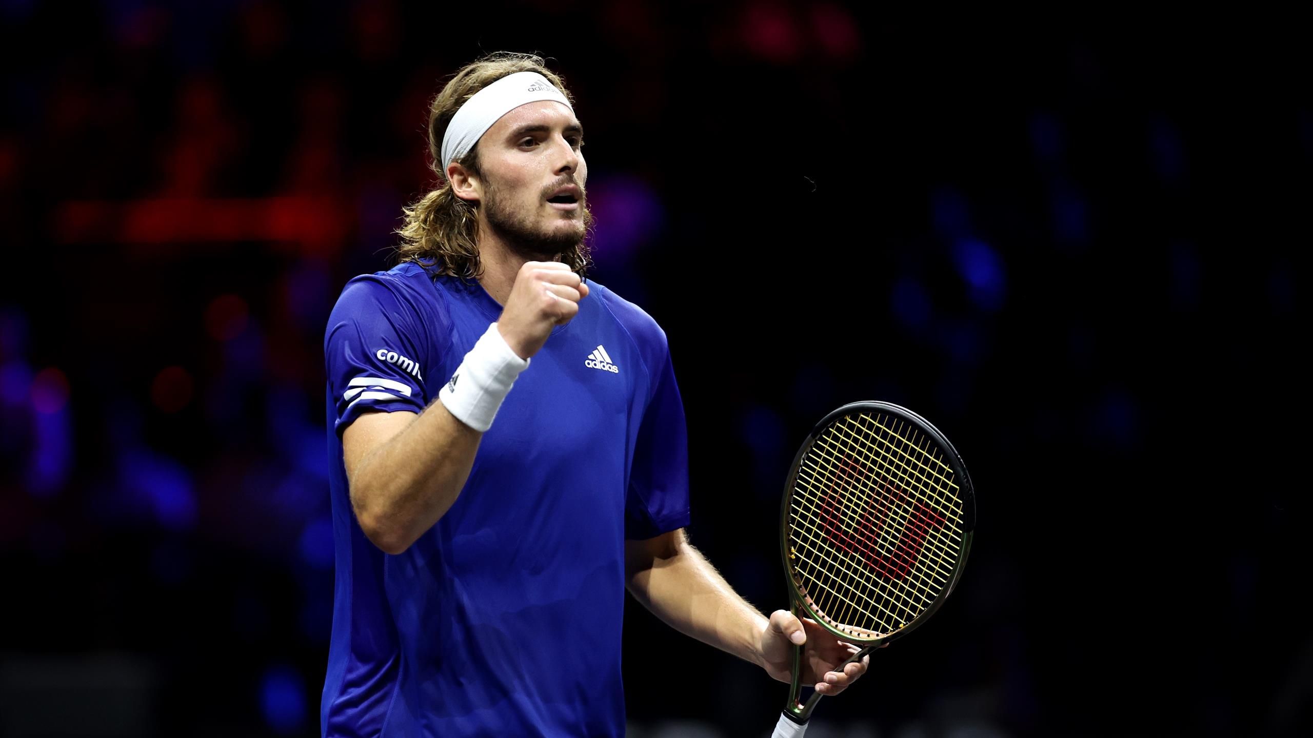 Laver Cup Stefanos Tsitsipas cruises past Diego Schwartzman to put Team Europe into a healthy lead